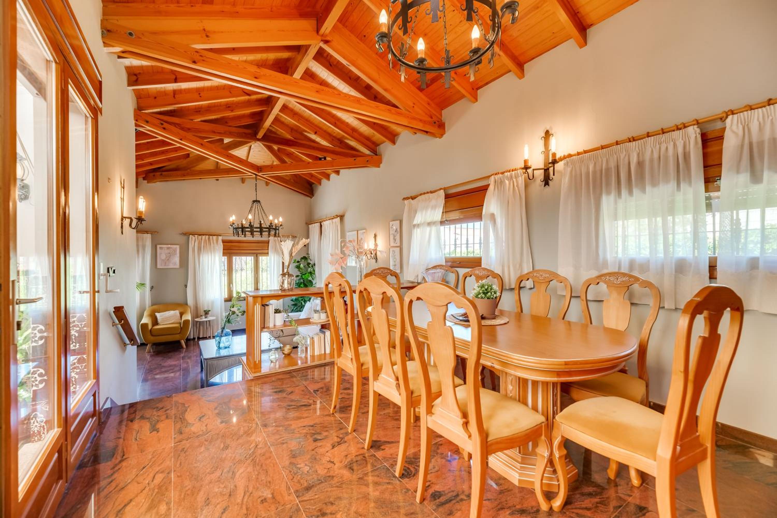 VB Goya 7BR Andalusian Villa by the marina view 4