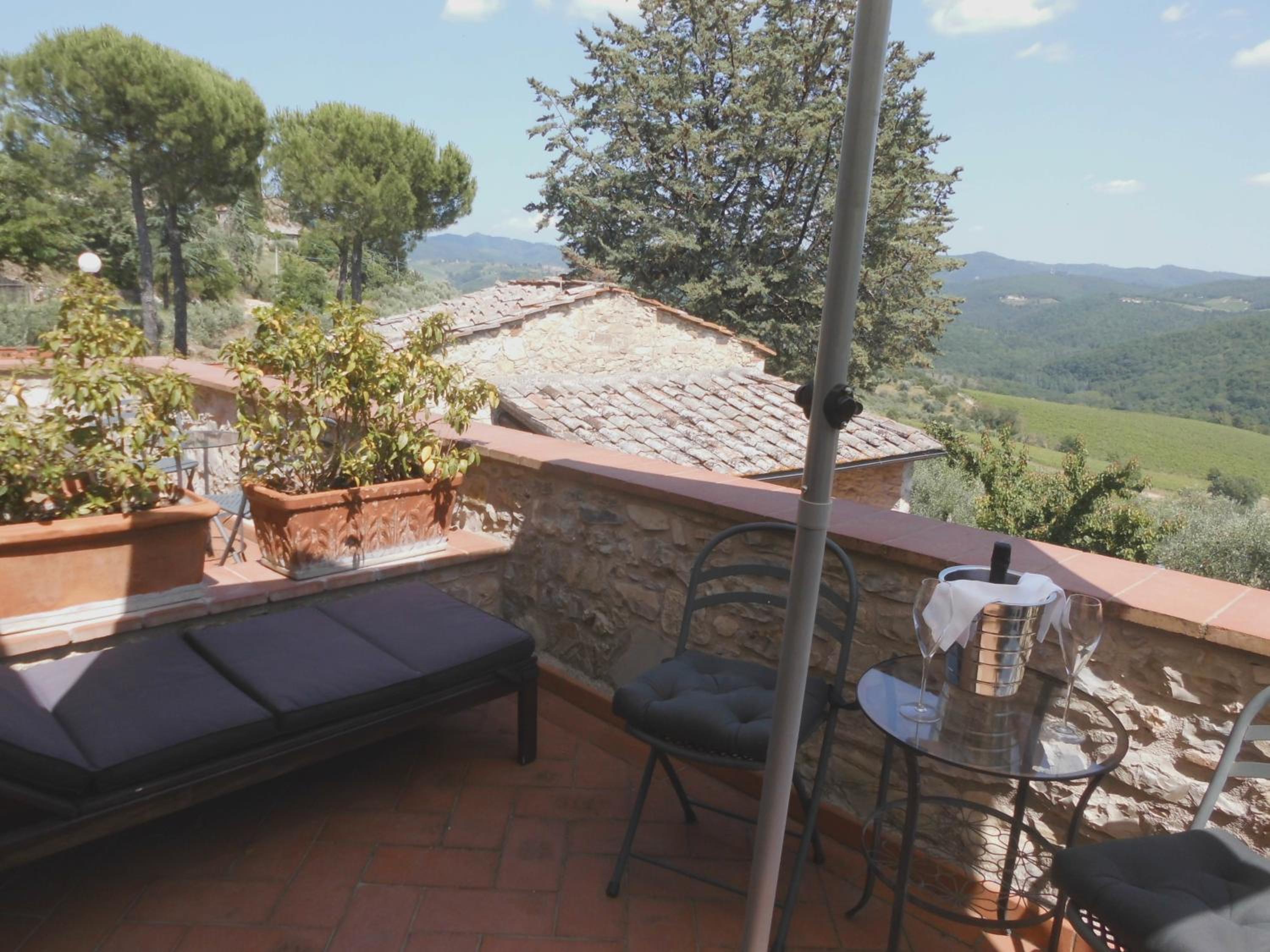 B&B Borgolecchi , Lecchi in Chianti view 3