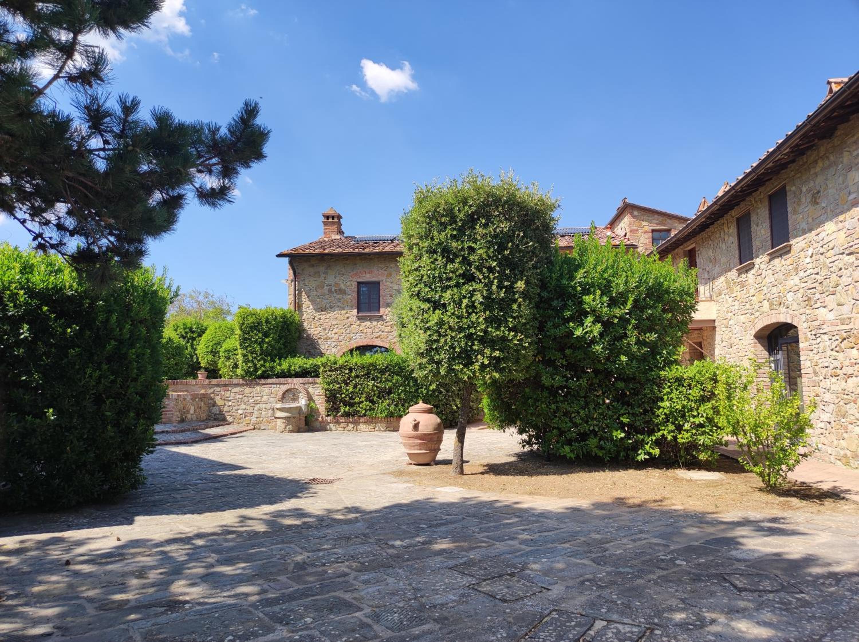 Agriturismo Santa Cristina view 2