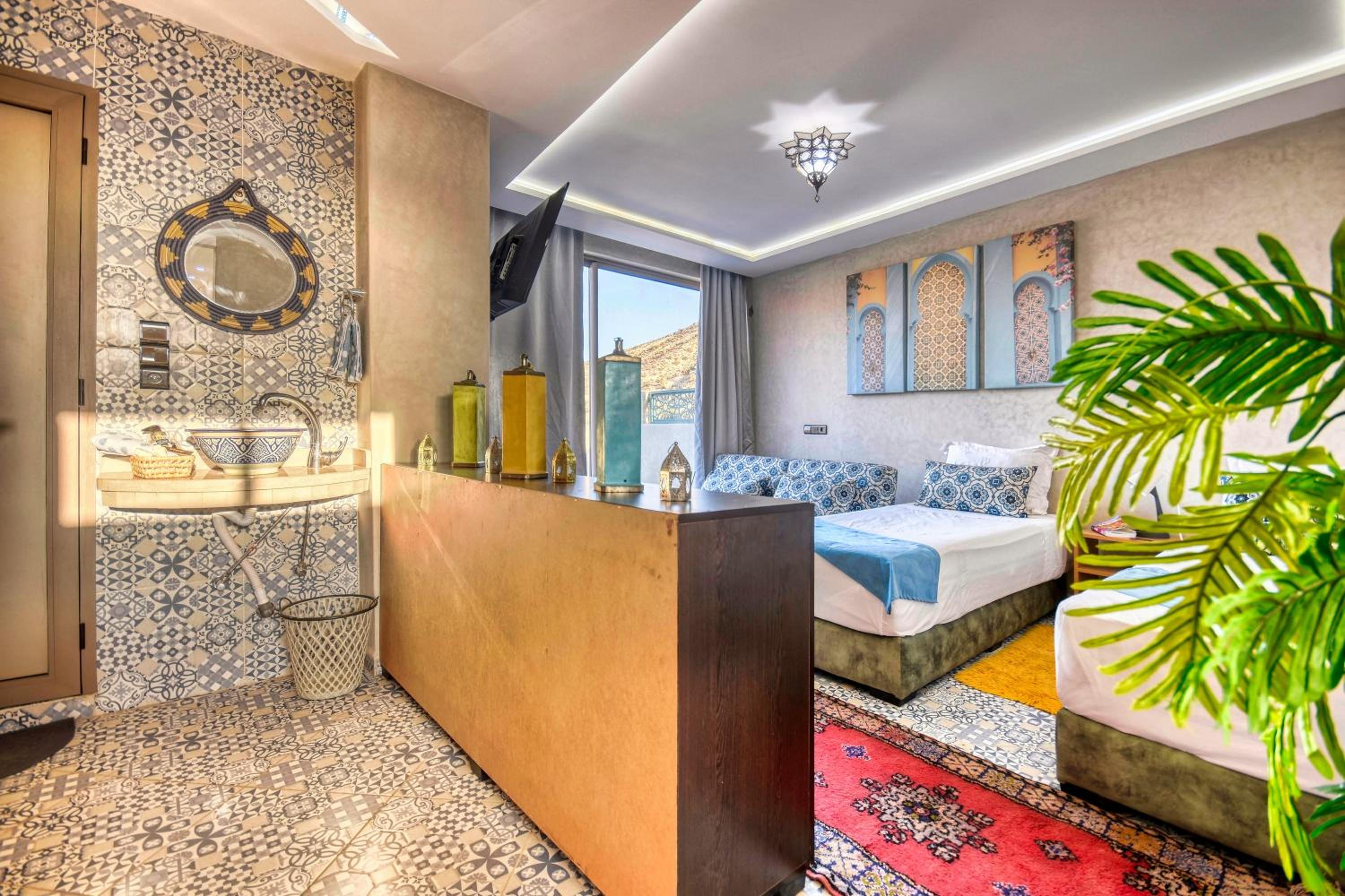 hotel room