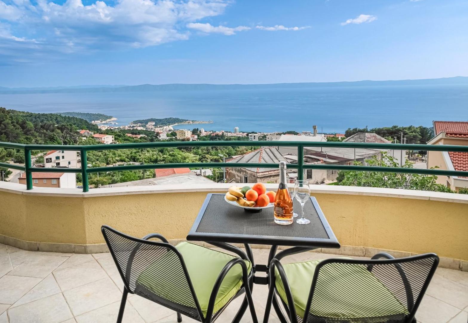 Villa Marino in Makarska, private pool view 4