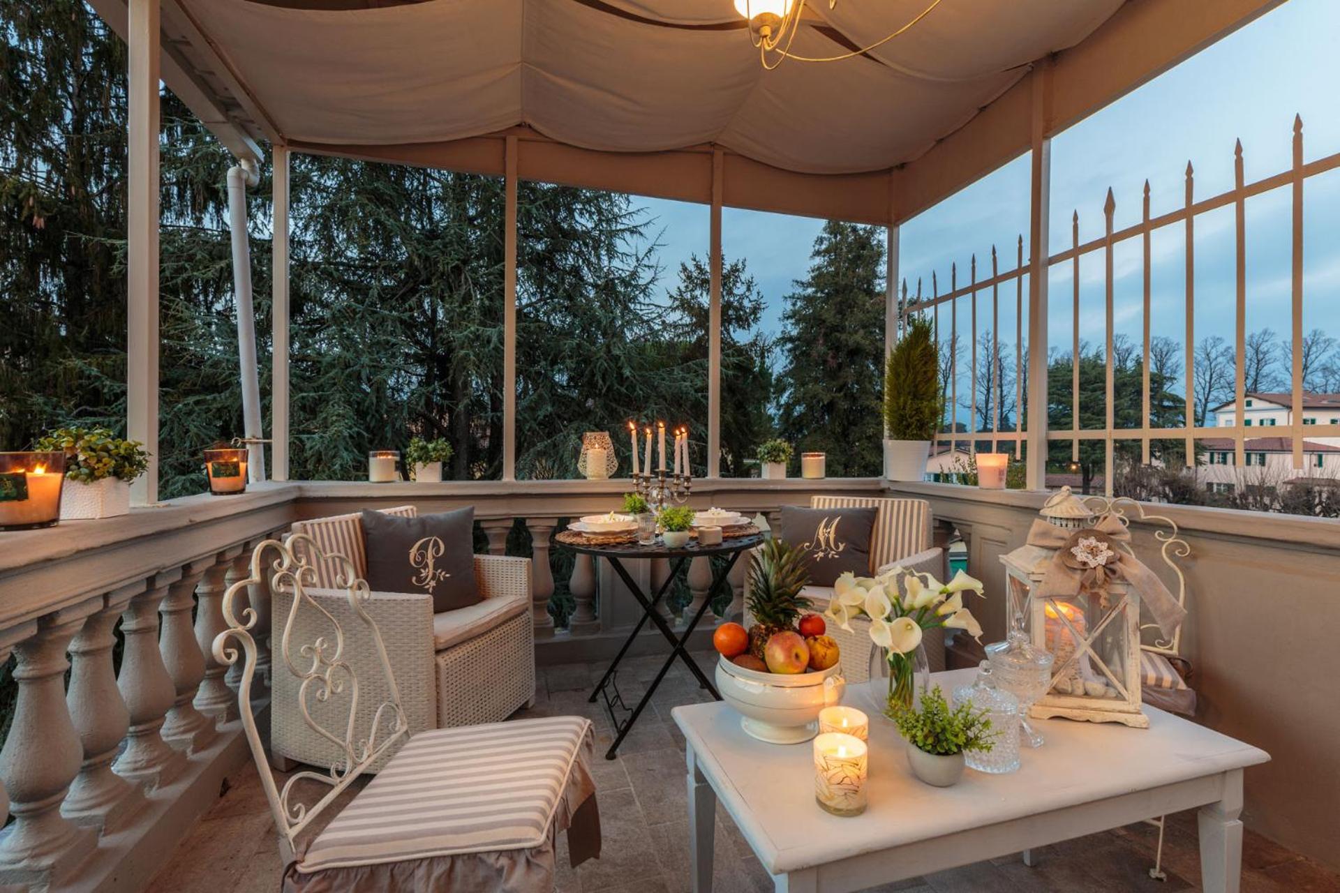 balance & terrace