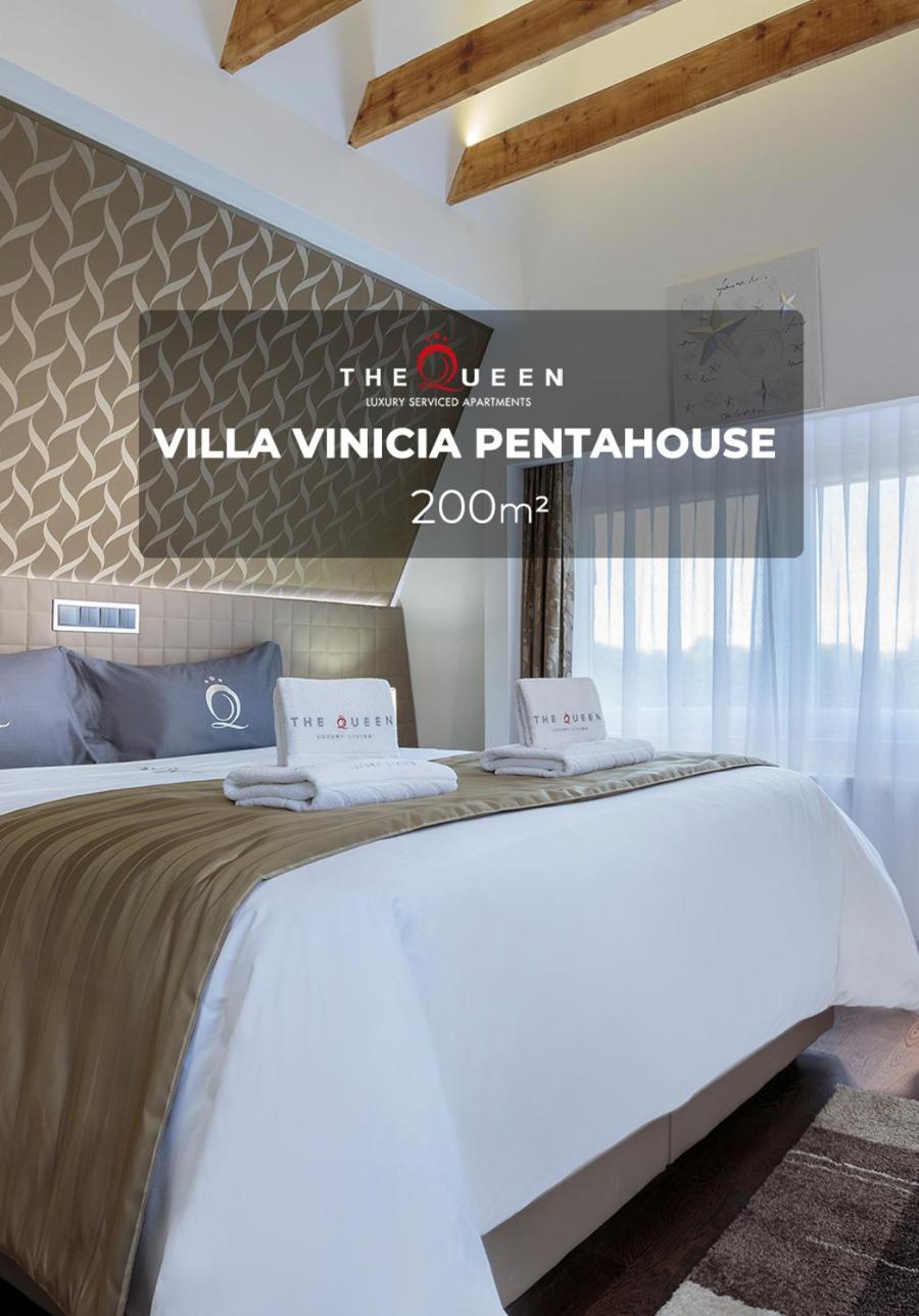 The Queen Luxury Apartments - Villa Vinicia