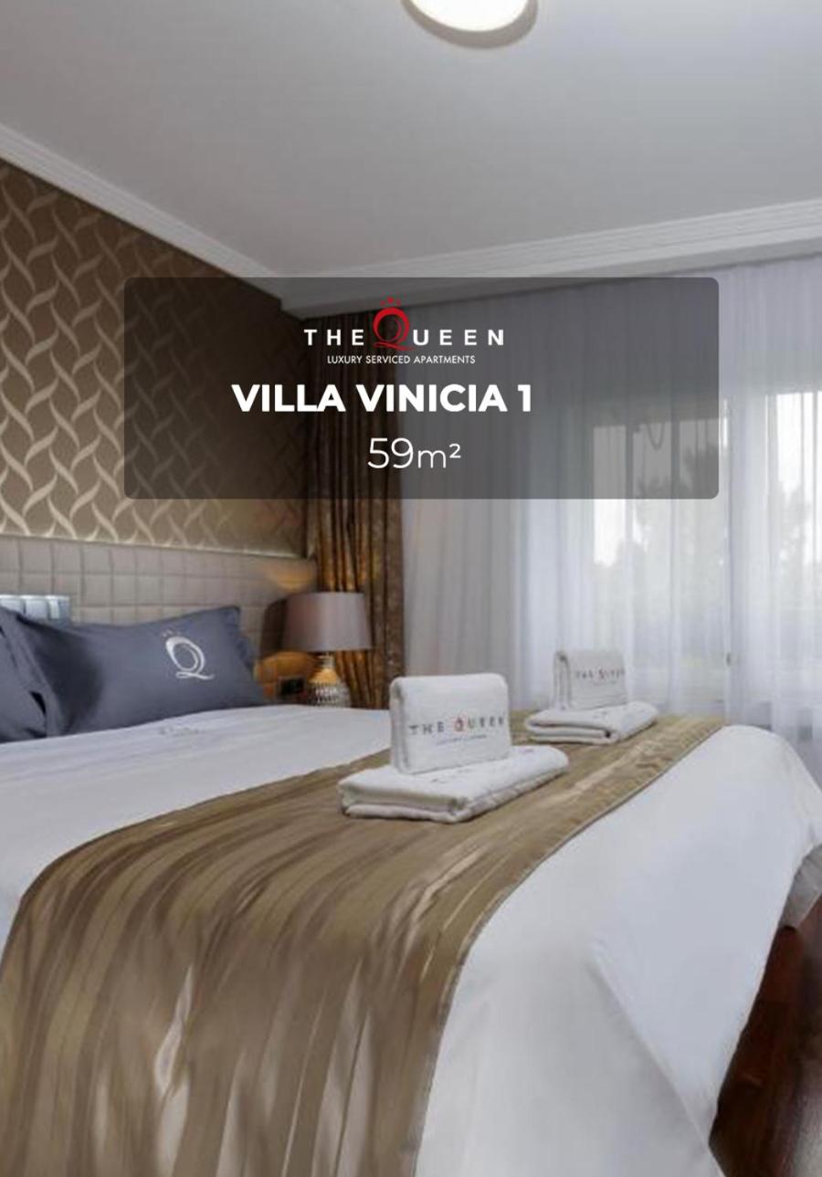 The Queen Luxury Apartments - Villa Vinicia