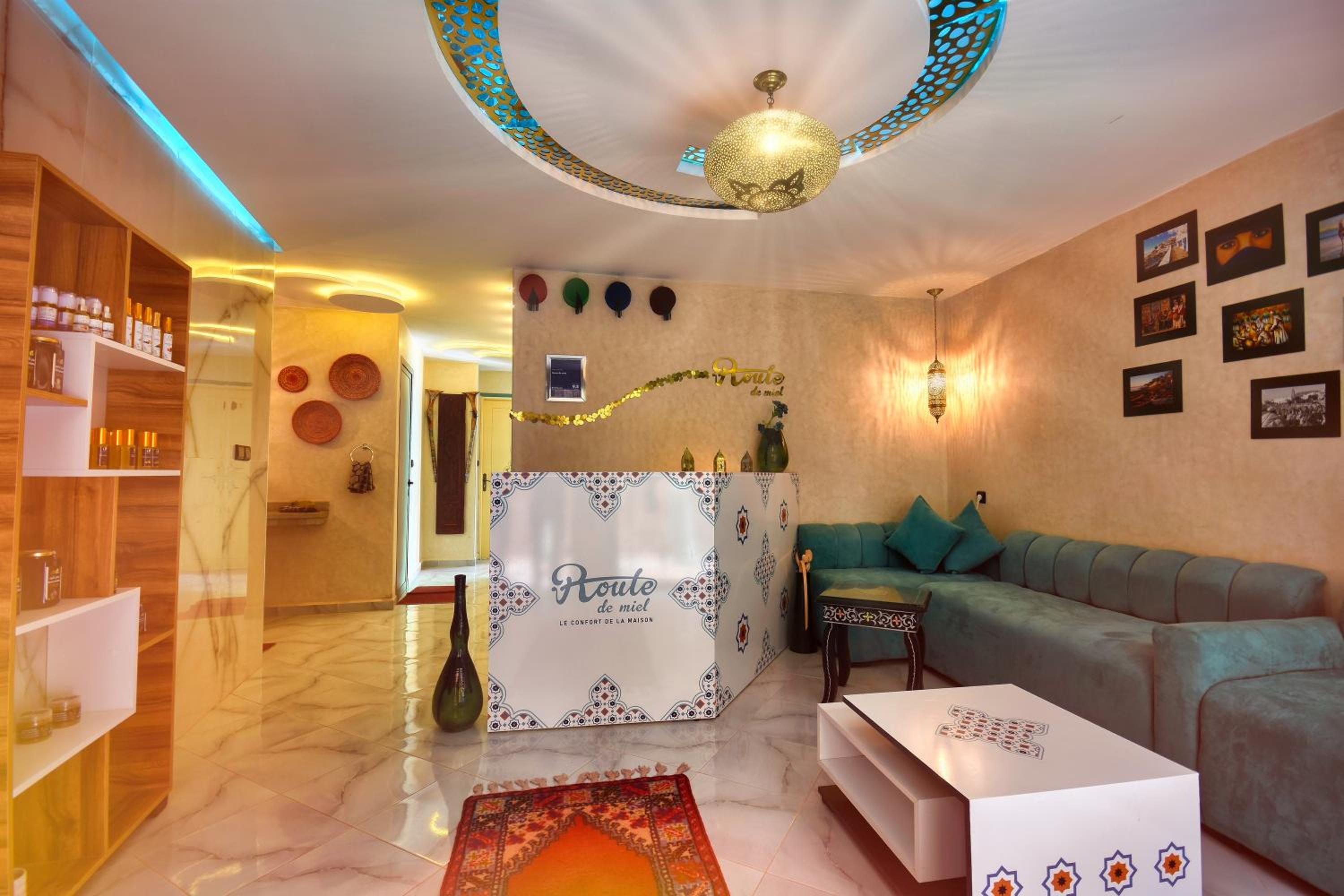 recepcion & lobby