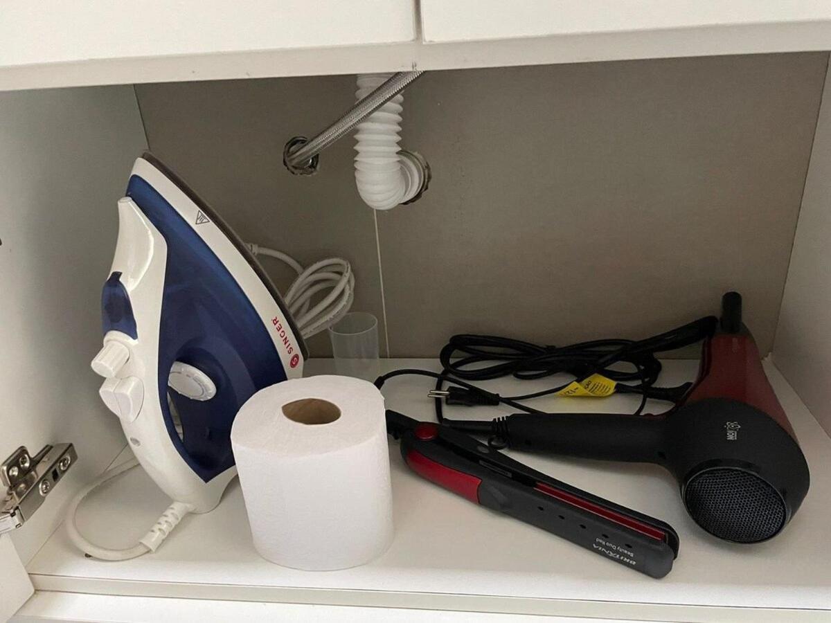 Prédio central com apartamentos reformados