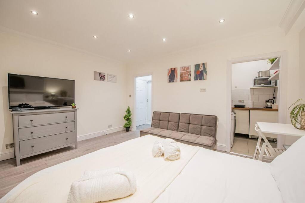 Stylish Elegant Hyde Park Studio Flat