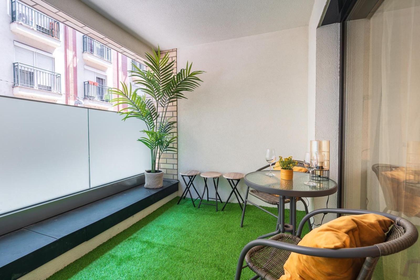 balance & terrace