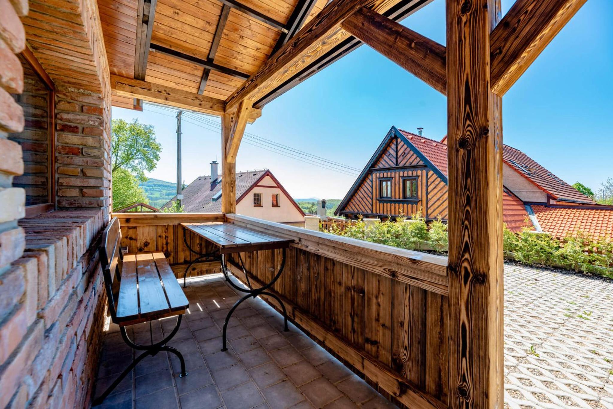 Apartmány Třebušín