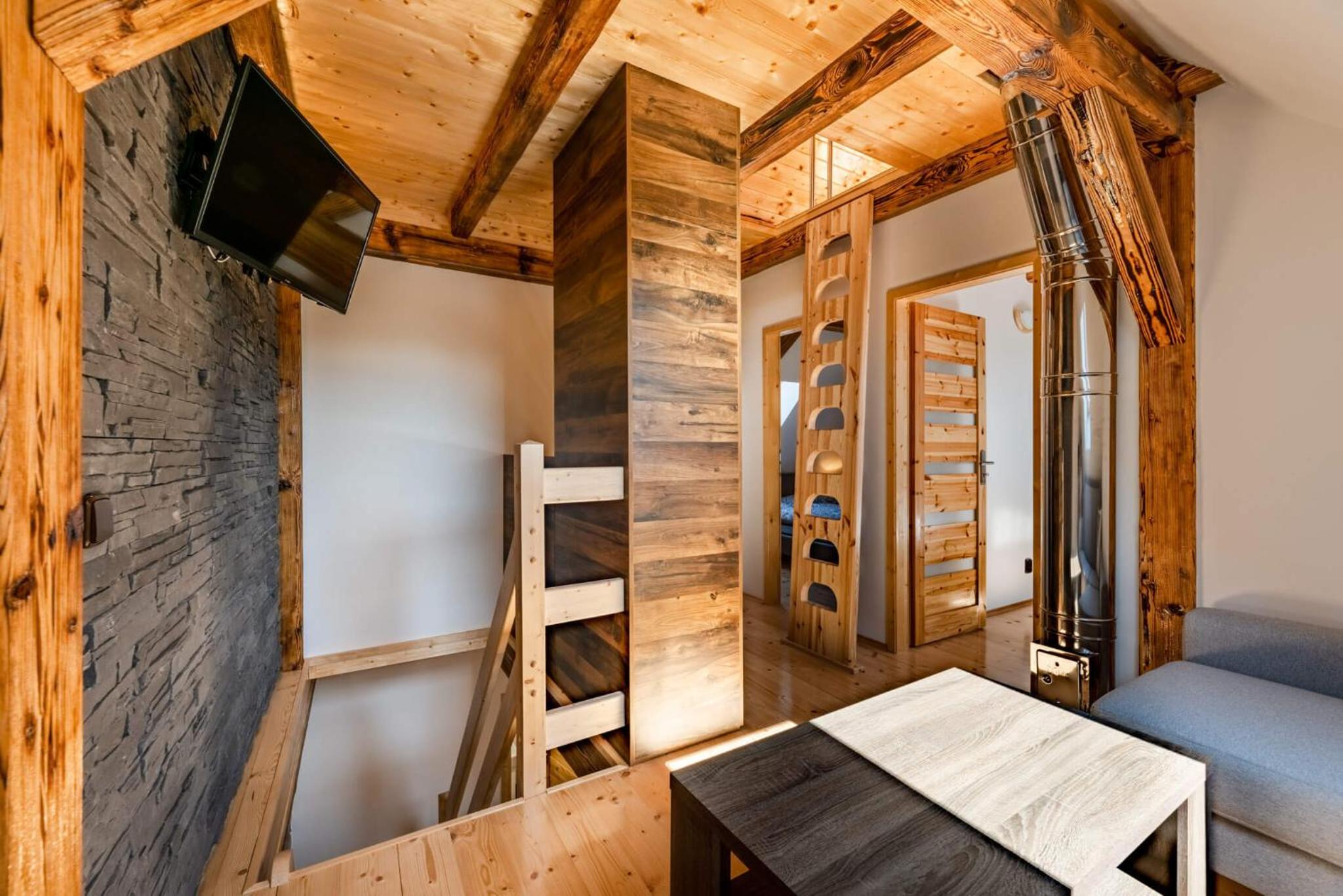 Apartmány Třebušín