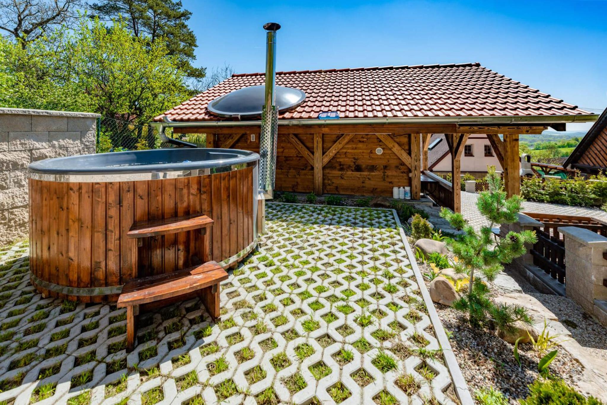 Apartmány Třebušín