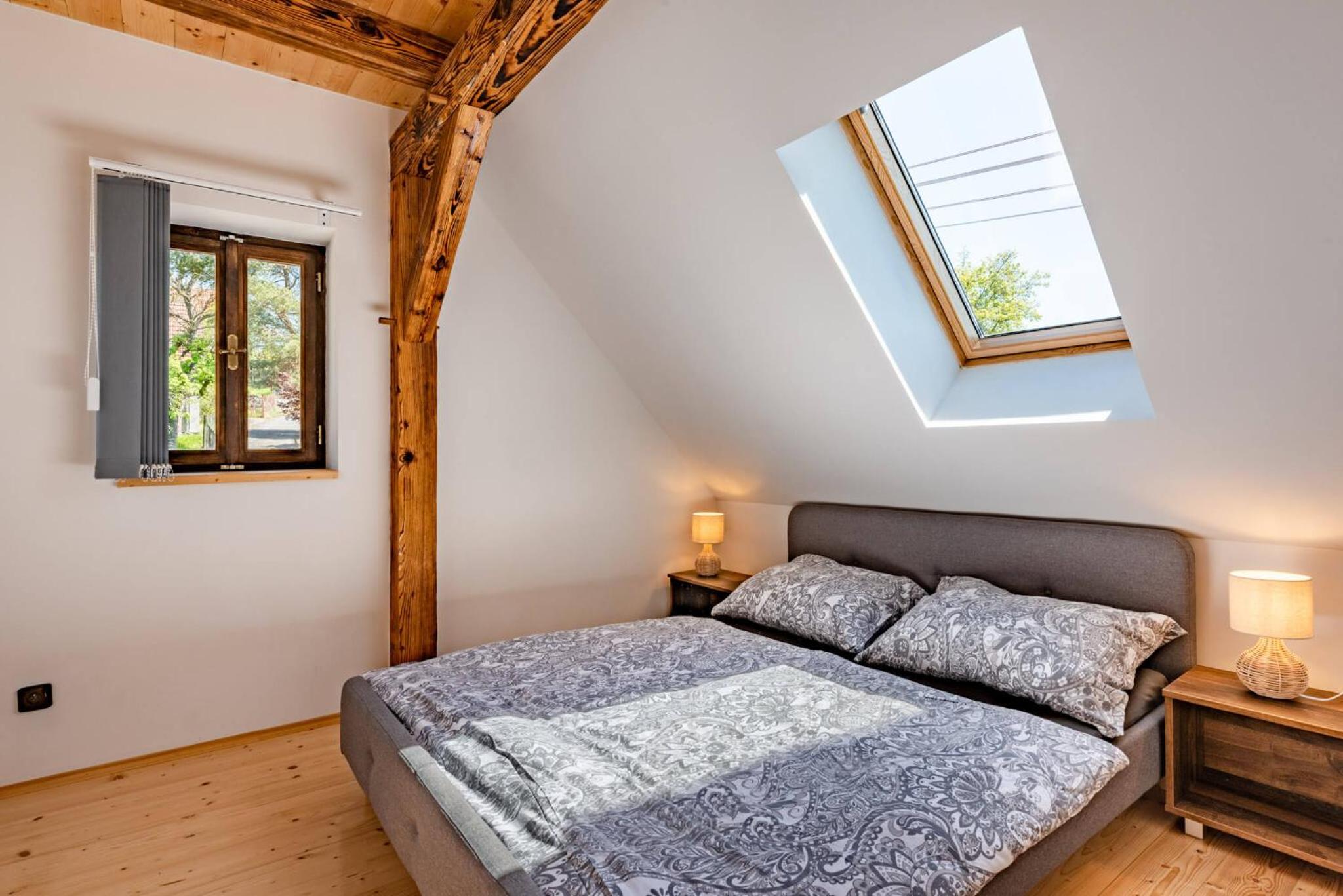 Apartmány Třebušín