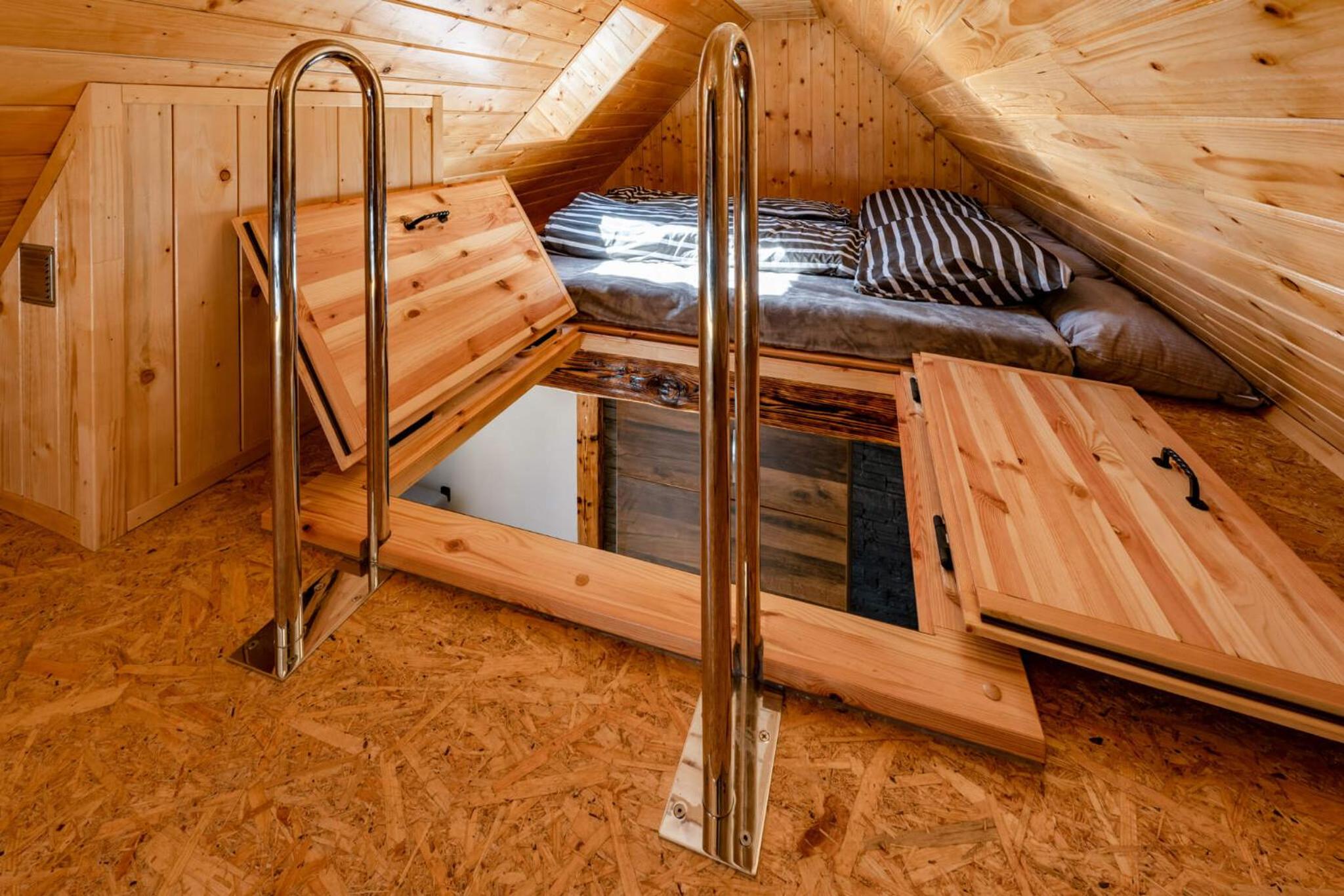 Apartmány Třebušín