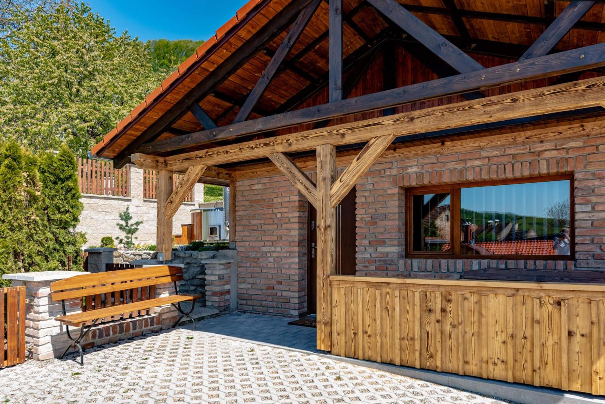 Apartmány Třebušín