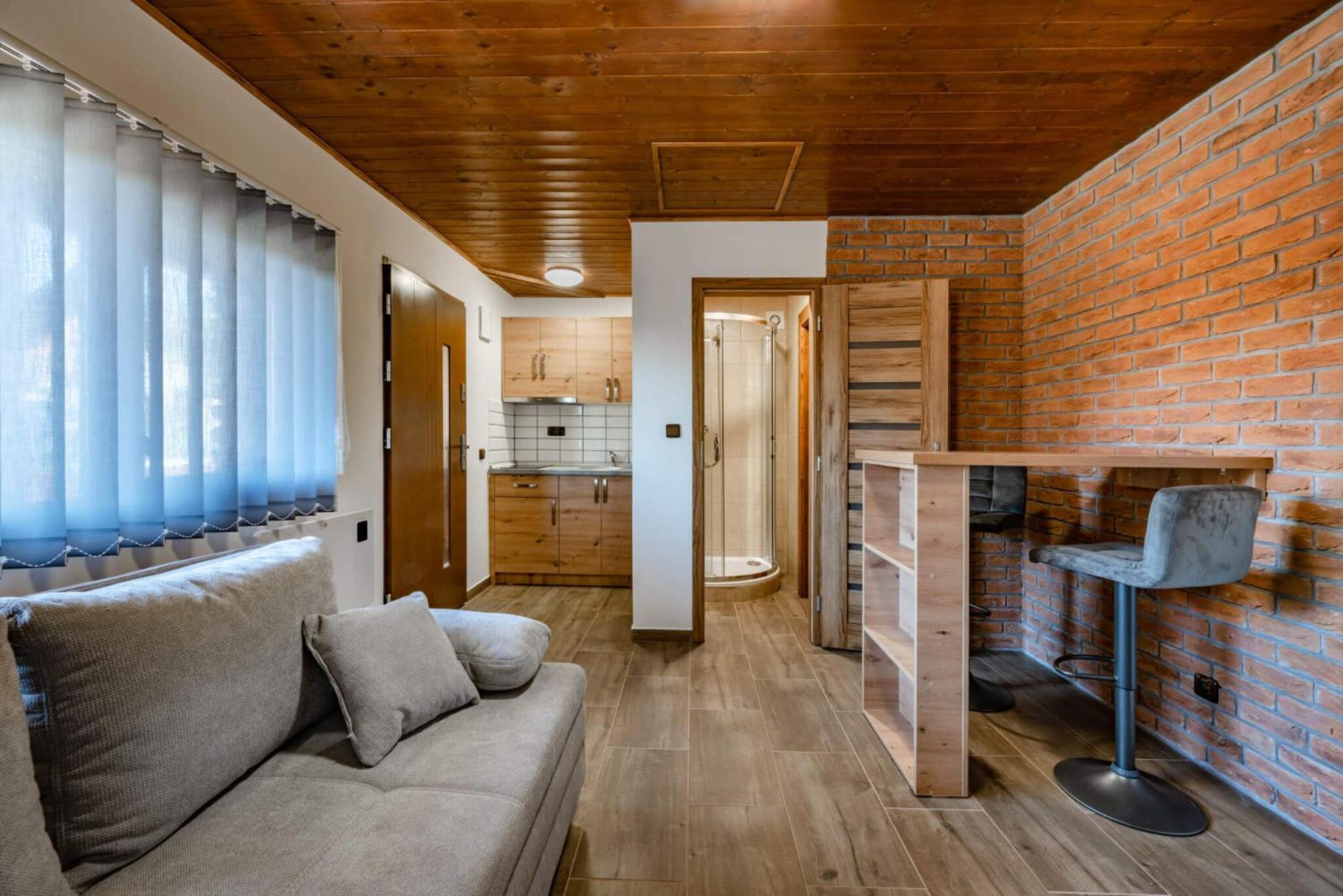 Apartmány Třebušín
