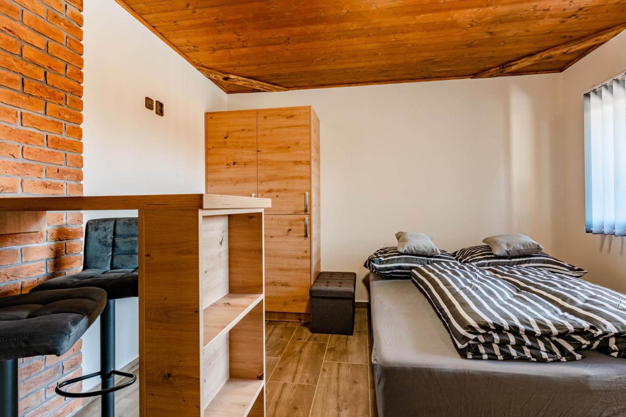 Apartmány Třebušín