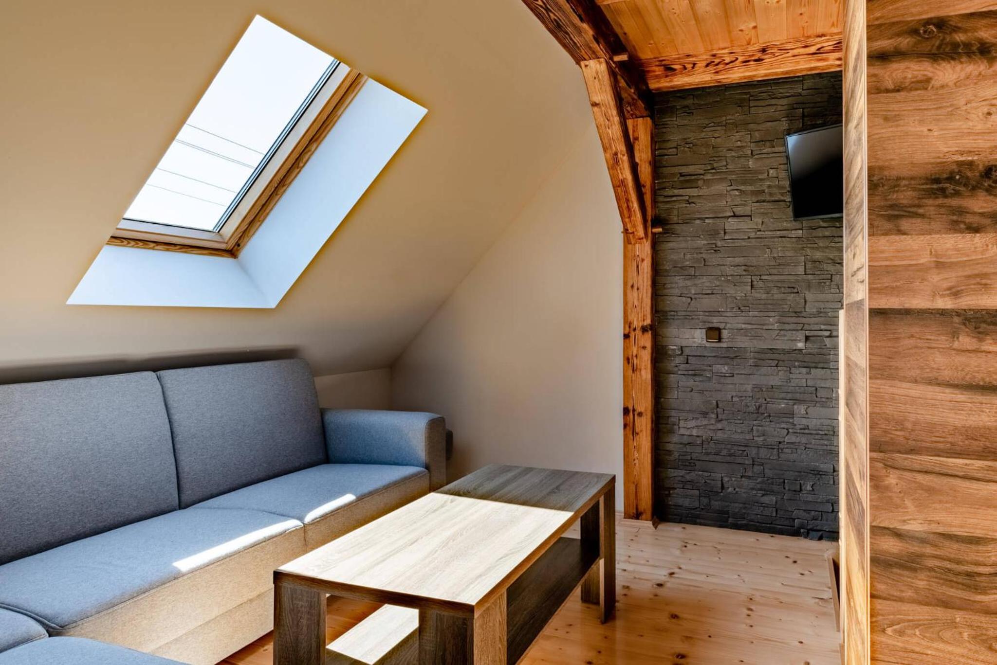 Apartmány Třebušín