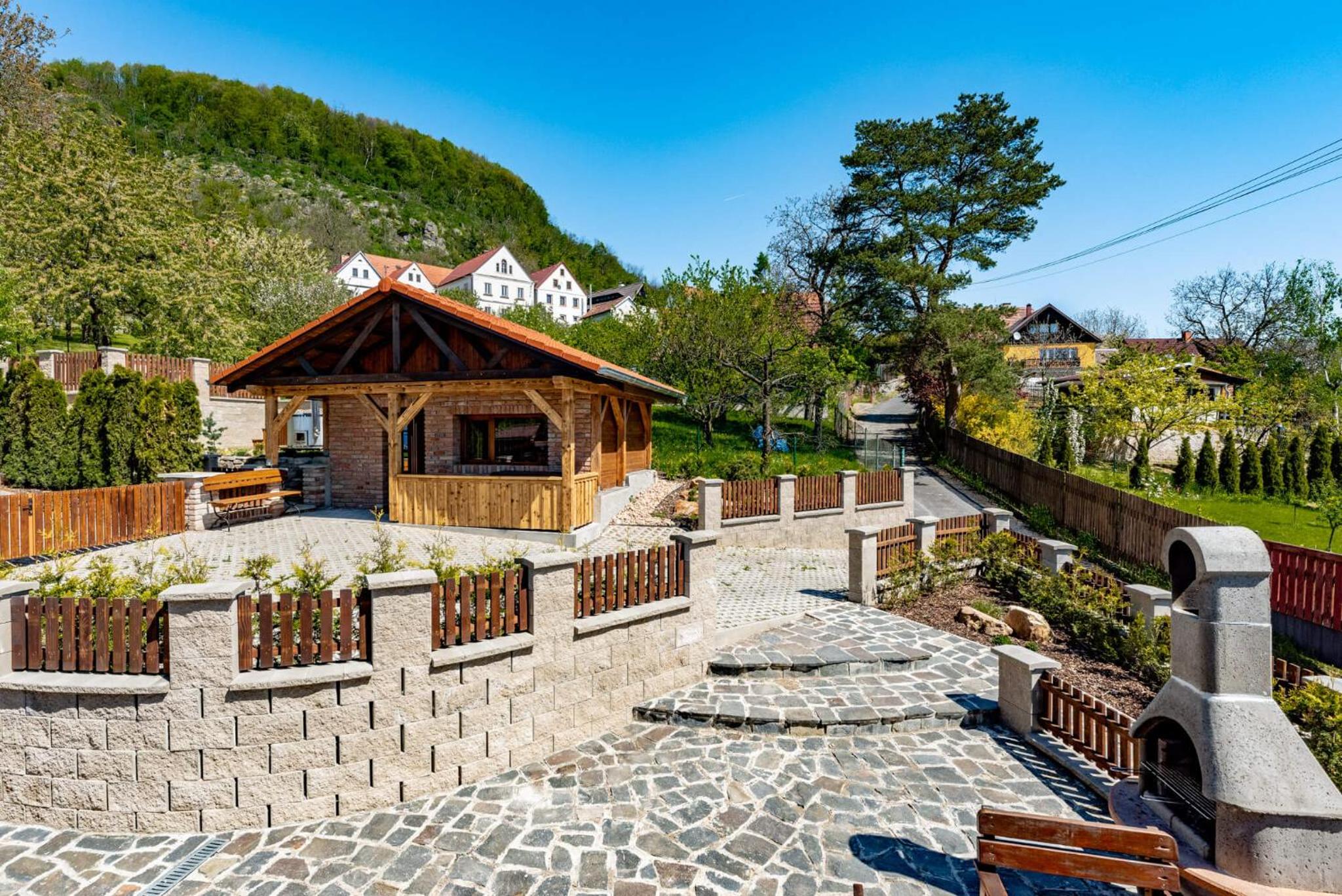 Apartmány Třebušín