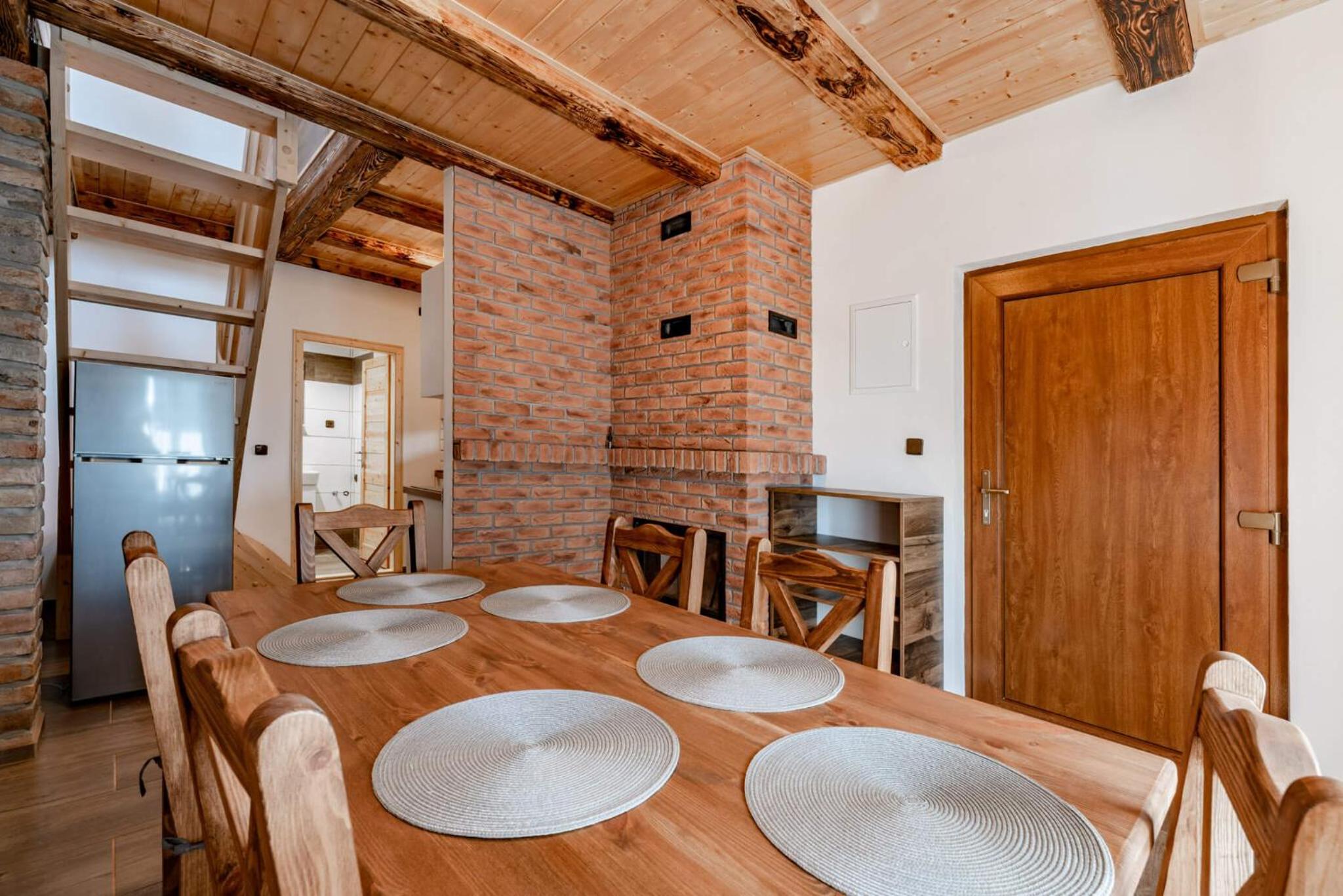 Apartmány Třebušín