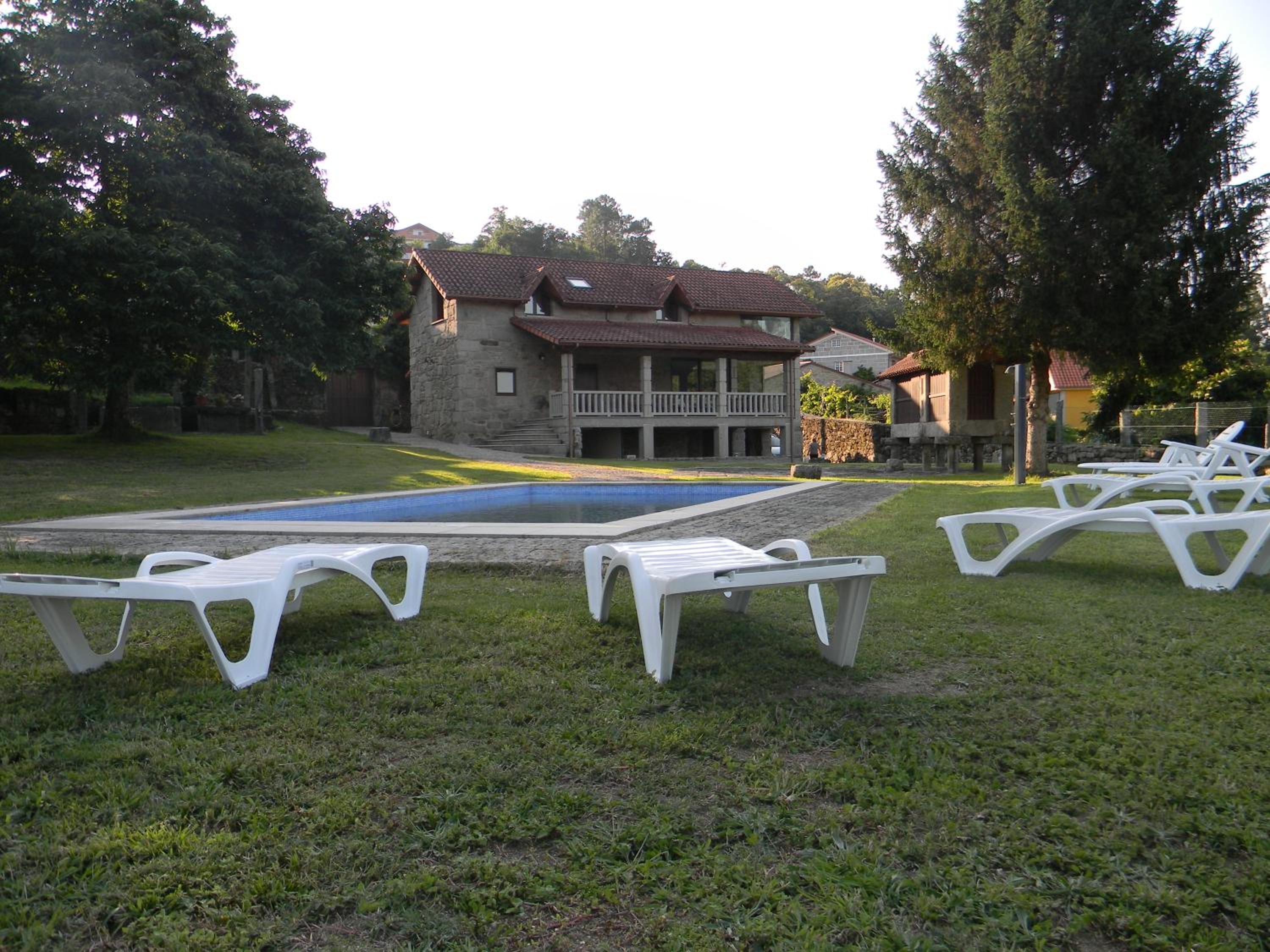 Casa rural con piscina
