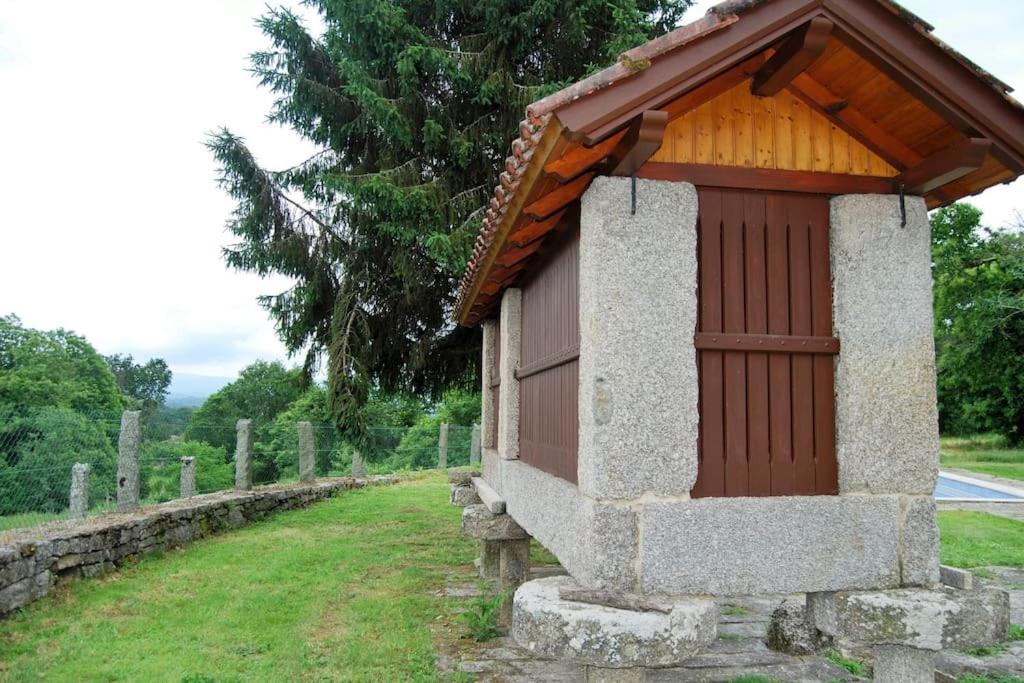 Casa rural con piscina