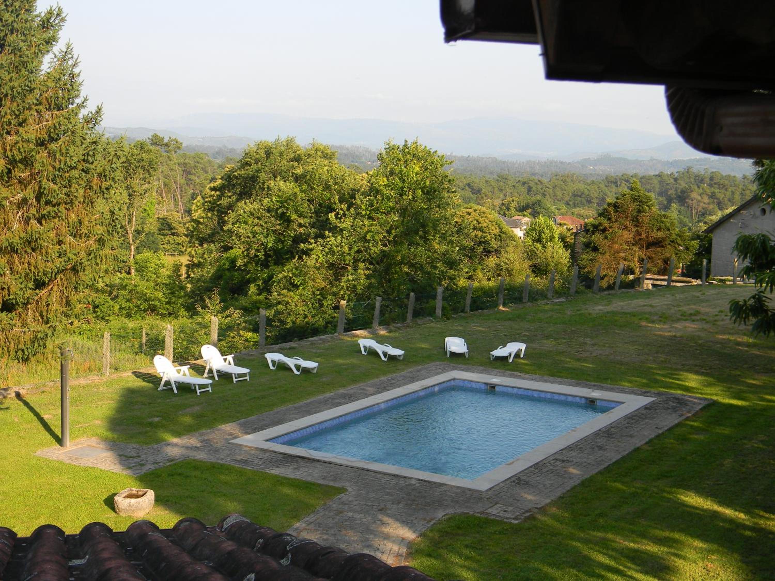 Casa rural con piscina
