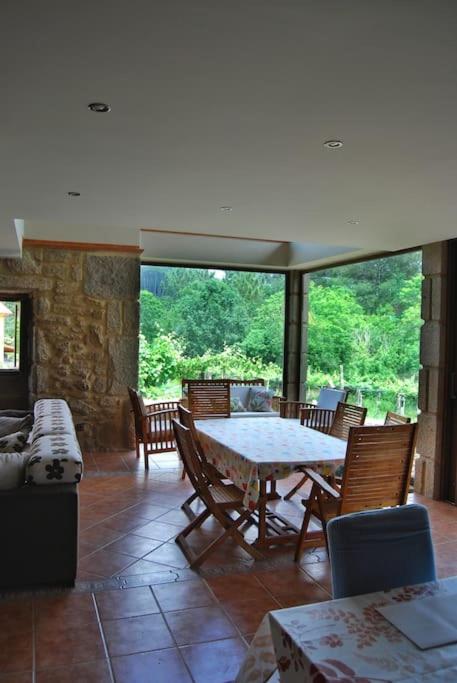 Casa rural con piscina