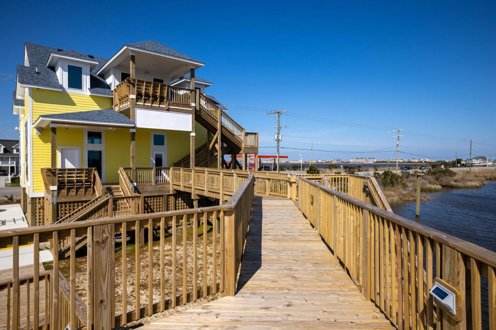 Sunrises to Sunsets in Nags Head, US