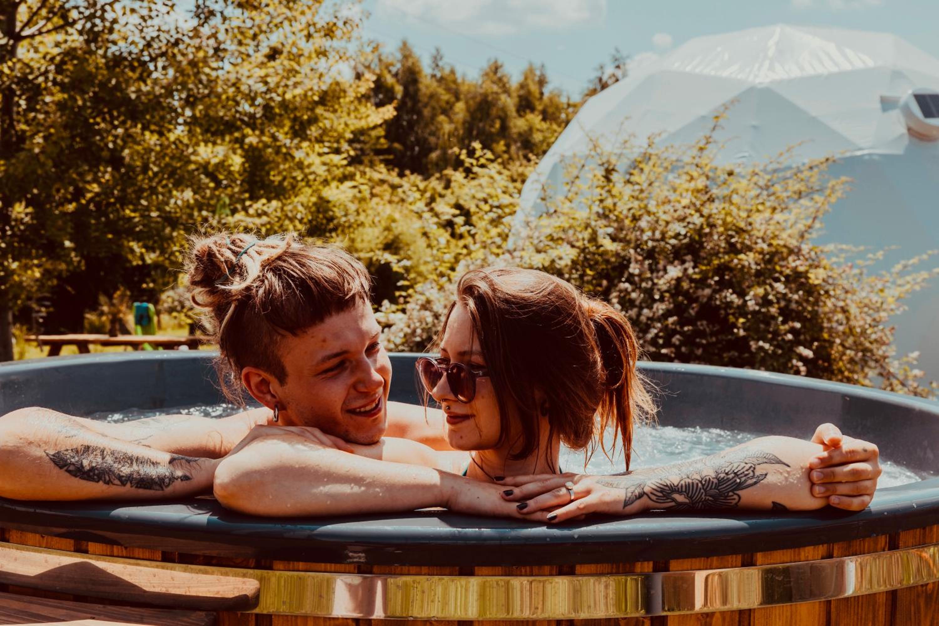 Glamping Stacja Zieleniec w Nałęczowie