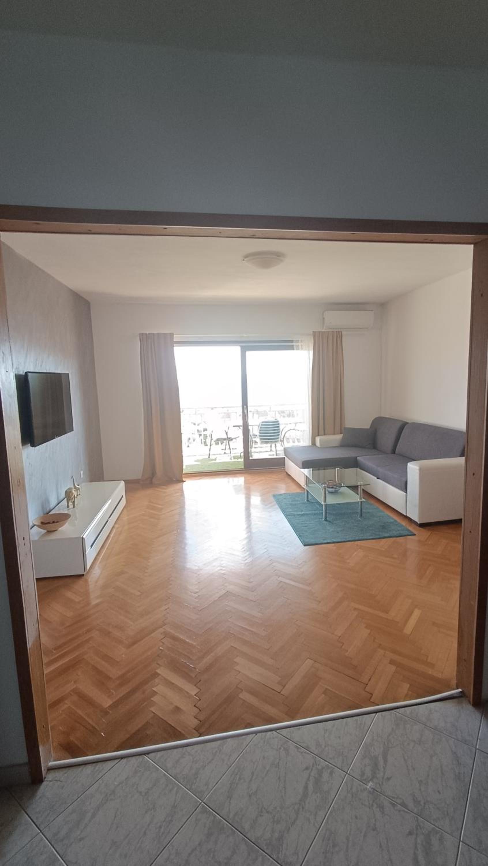 Sea view apartment — Split