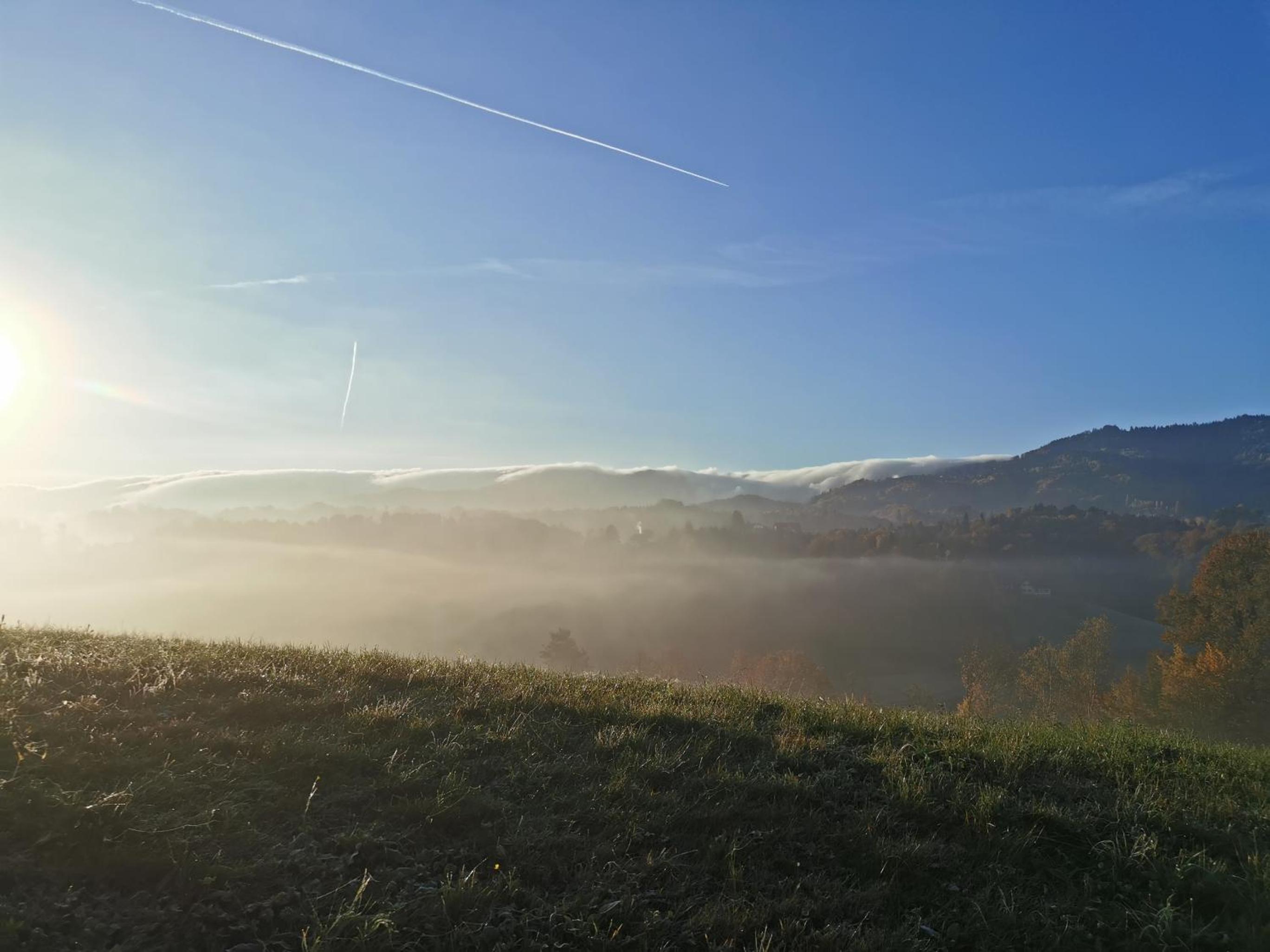 Stilvolles Ferienhaus Südsteiermark ruhige Lage top Aussicht & E-Ladestation