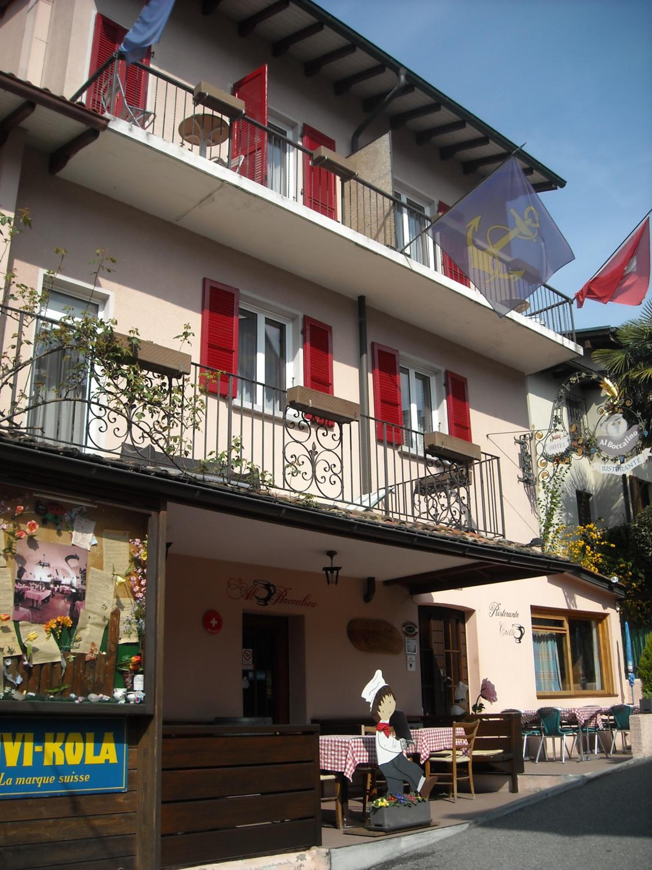 AL BOCCALINO Bed & Breakfast Melide Lugano Ticino