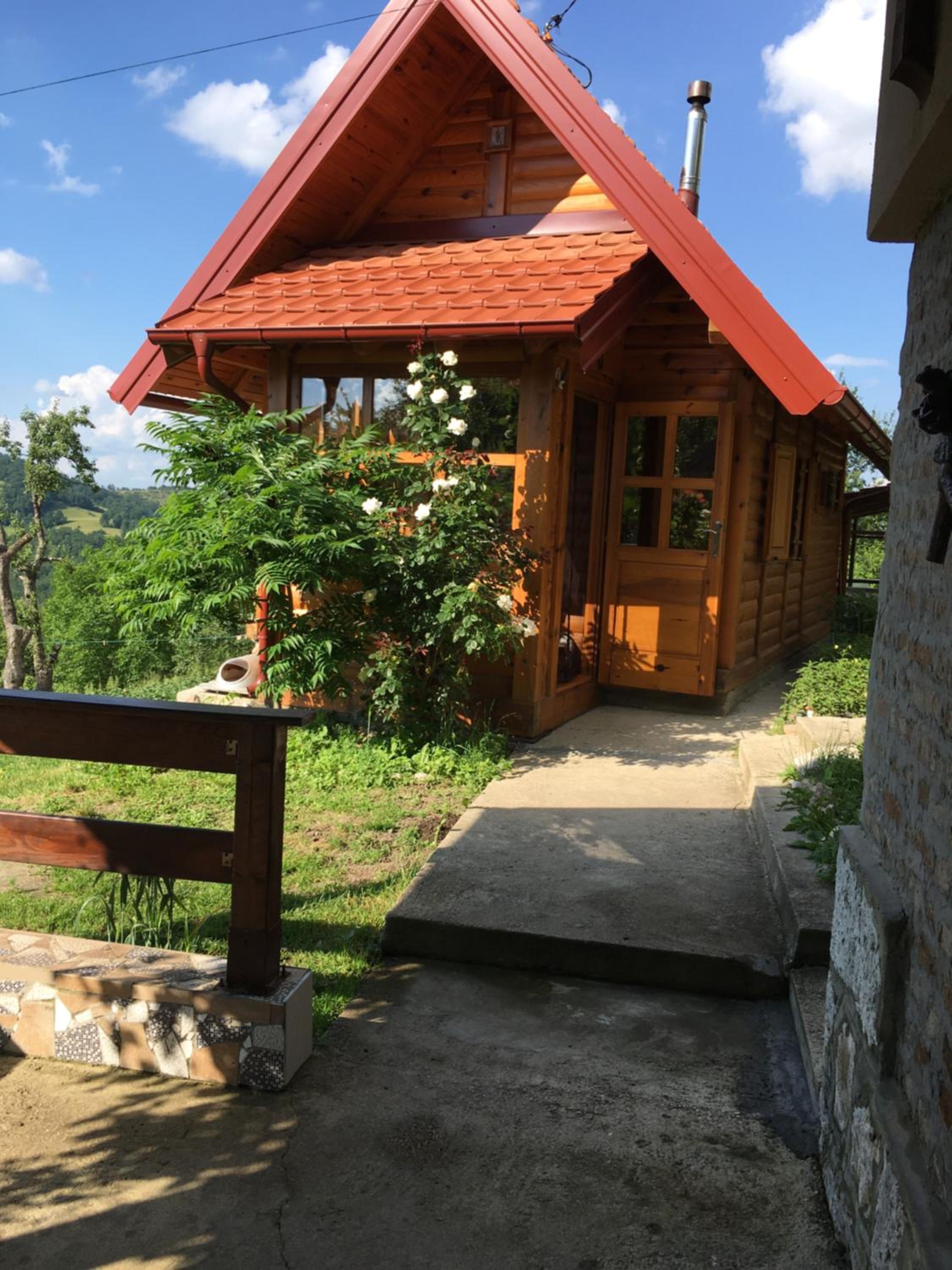 Brvnara Ruska sauna view 4