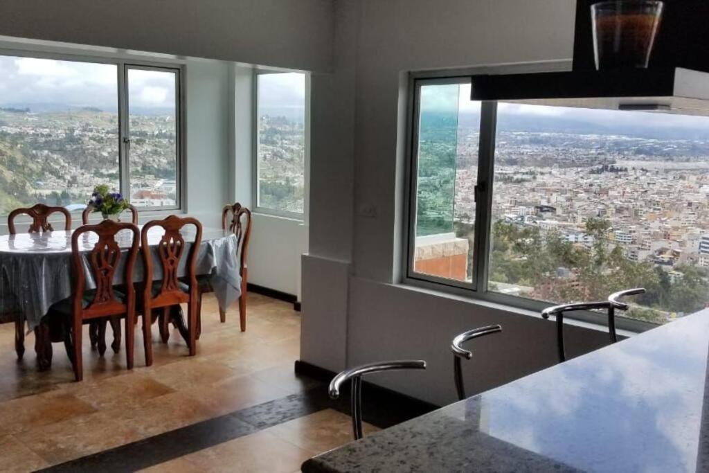 Espectacular Hermosa Casa Vacacional !Sorprendente vista del paisaje de toda la ciudad y sus alrededores!