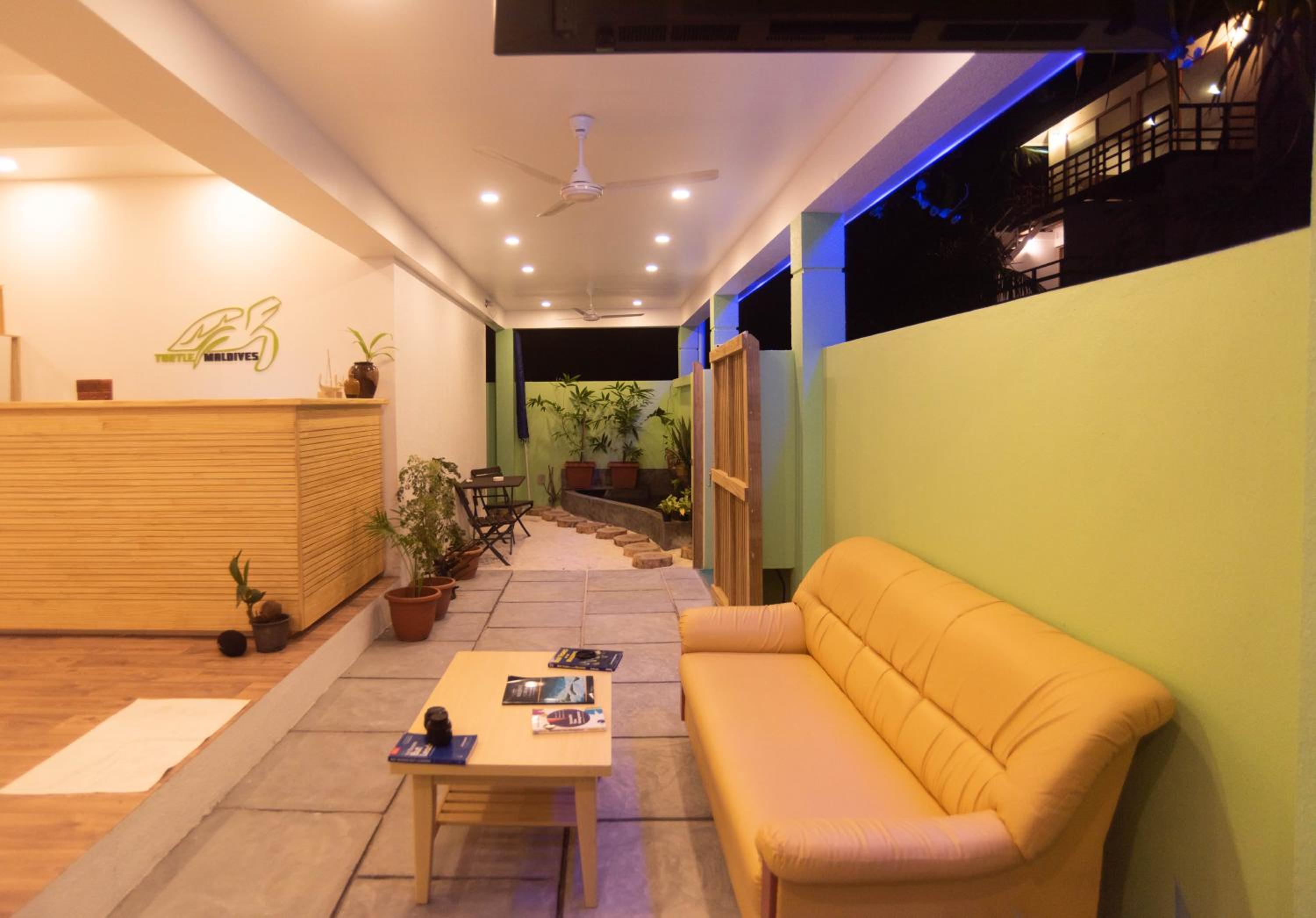 recepcion & lobby