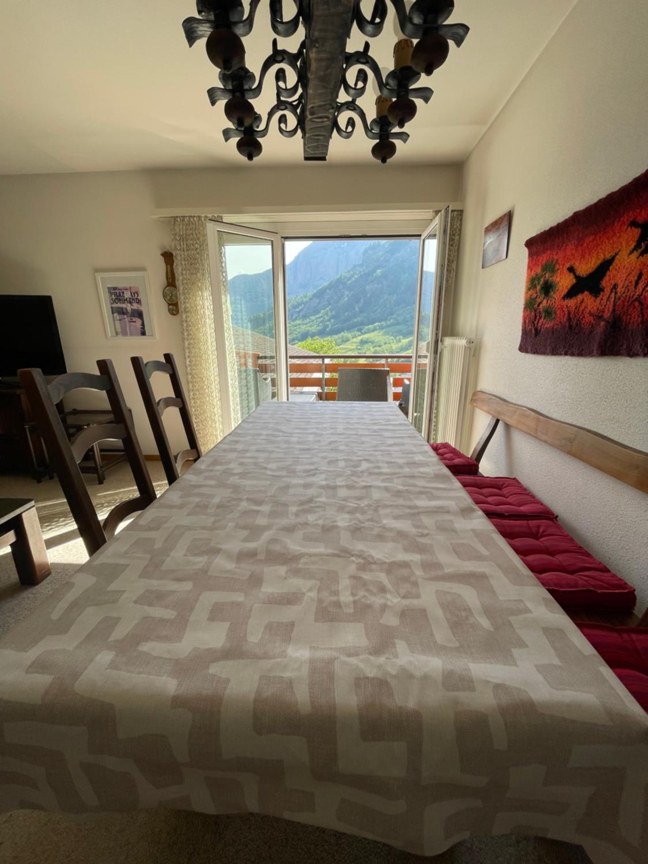 Ideally located 3.5 rooms flat