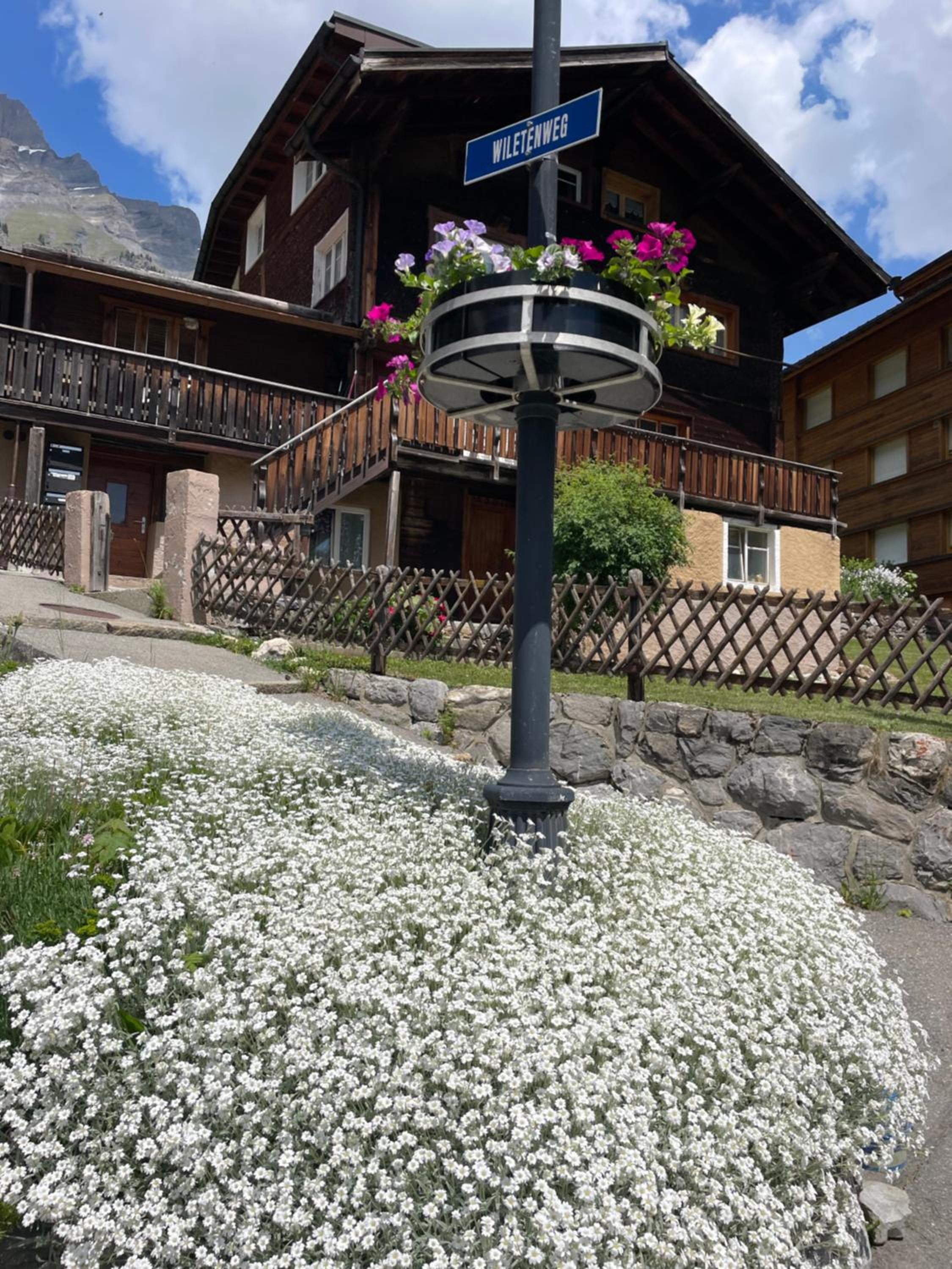 Ideally located 3.5 rooms flat
