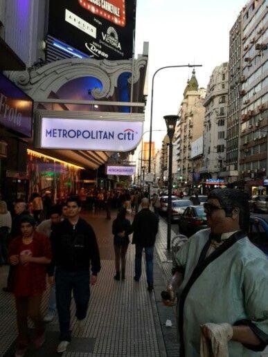 Buenos Aires Peatonal AV.Corrientes