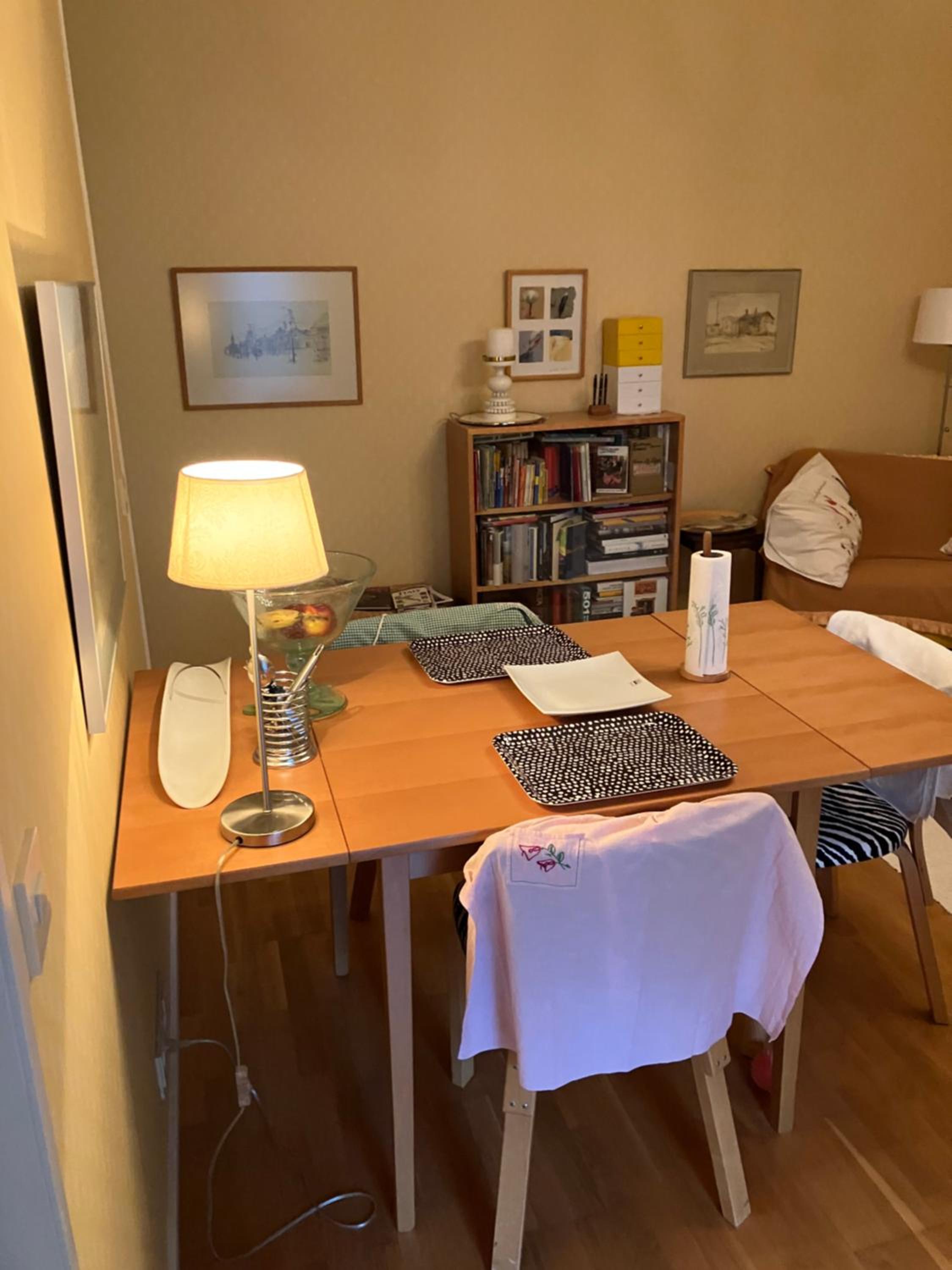 Pori City Center 1 bedroom apartment view 3