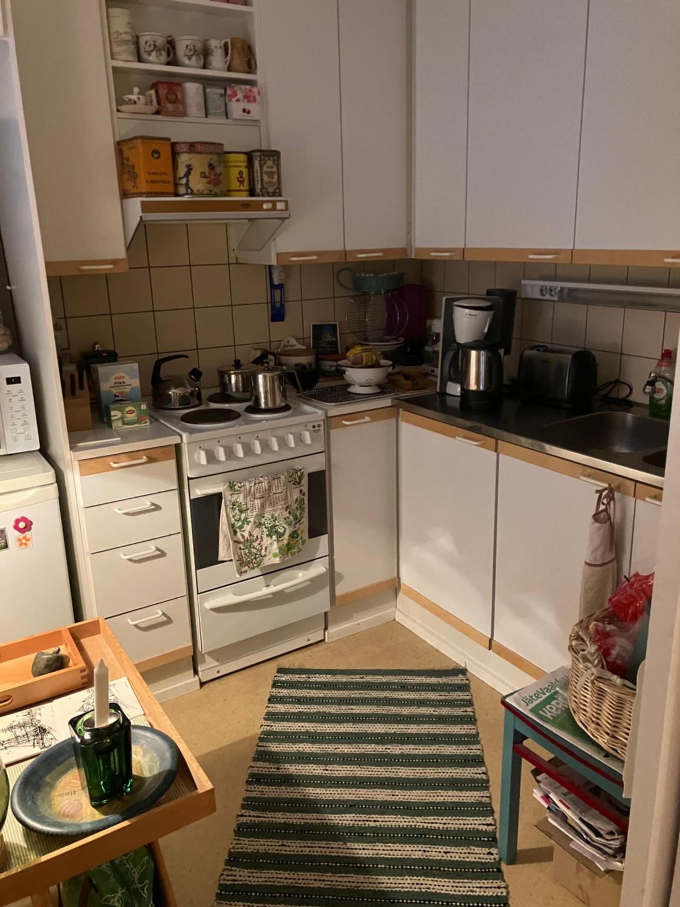 Pori City Center 1 bedroom apartment view 5