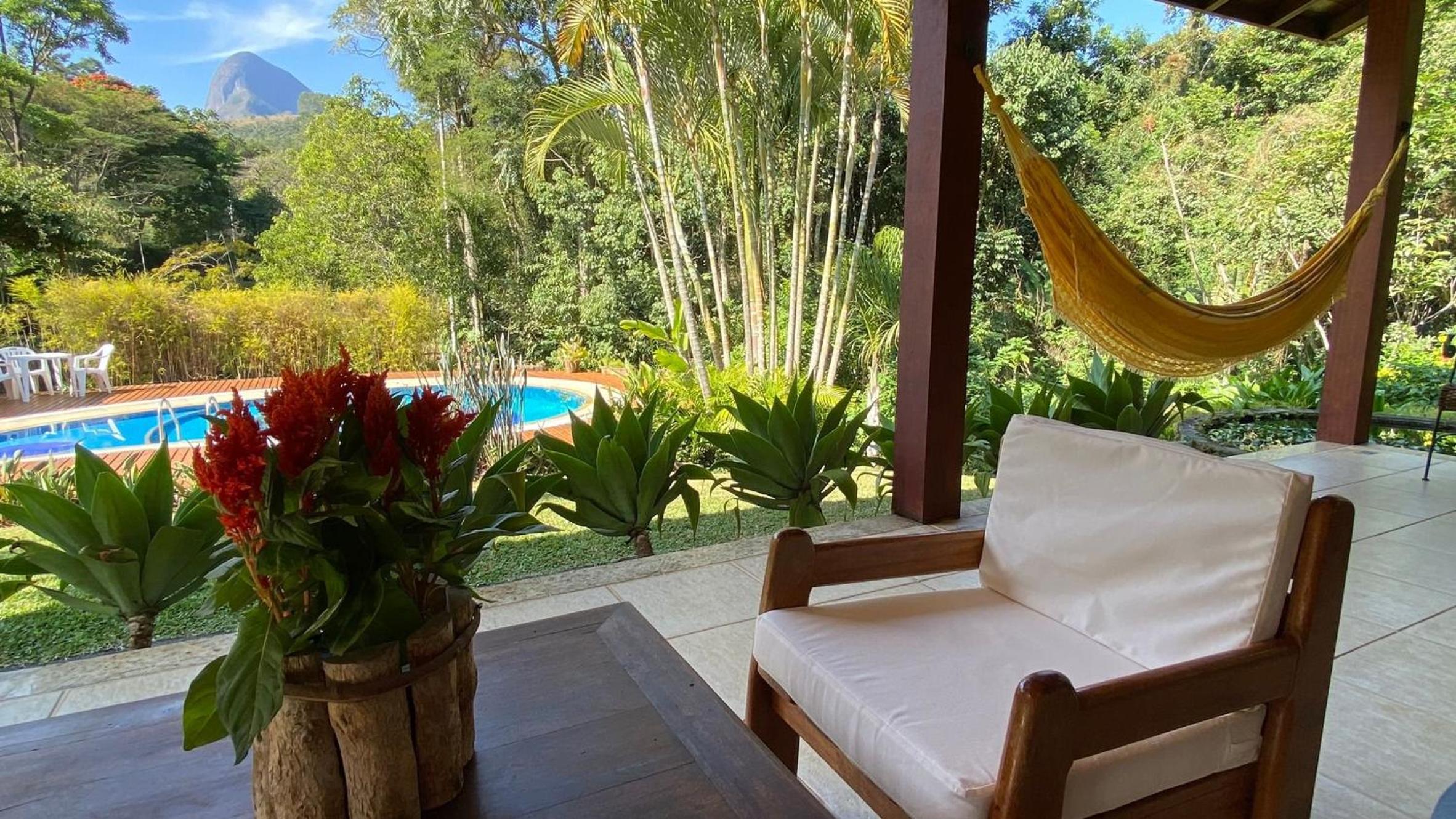 Casa Fauna e Flora, muito verde e paz no Cuiabá