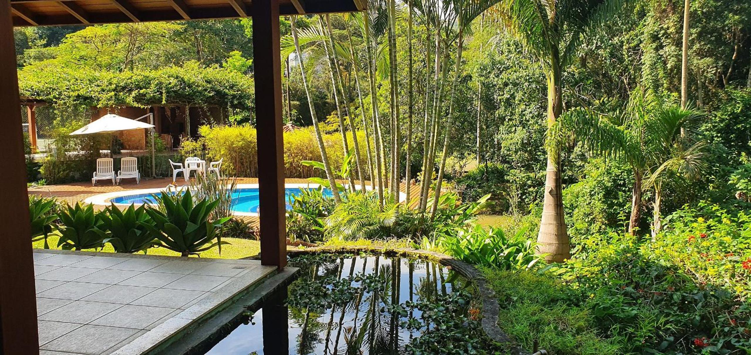 Casa Fauna e Flora, muito verde e paz no Cuiabá