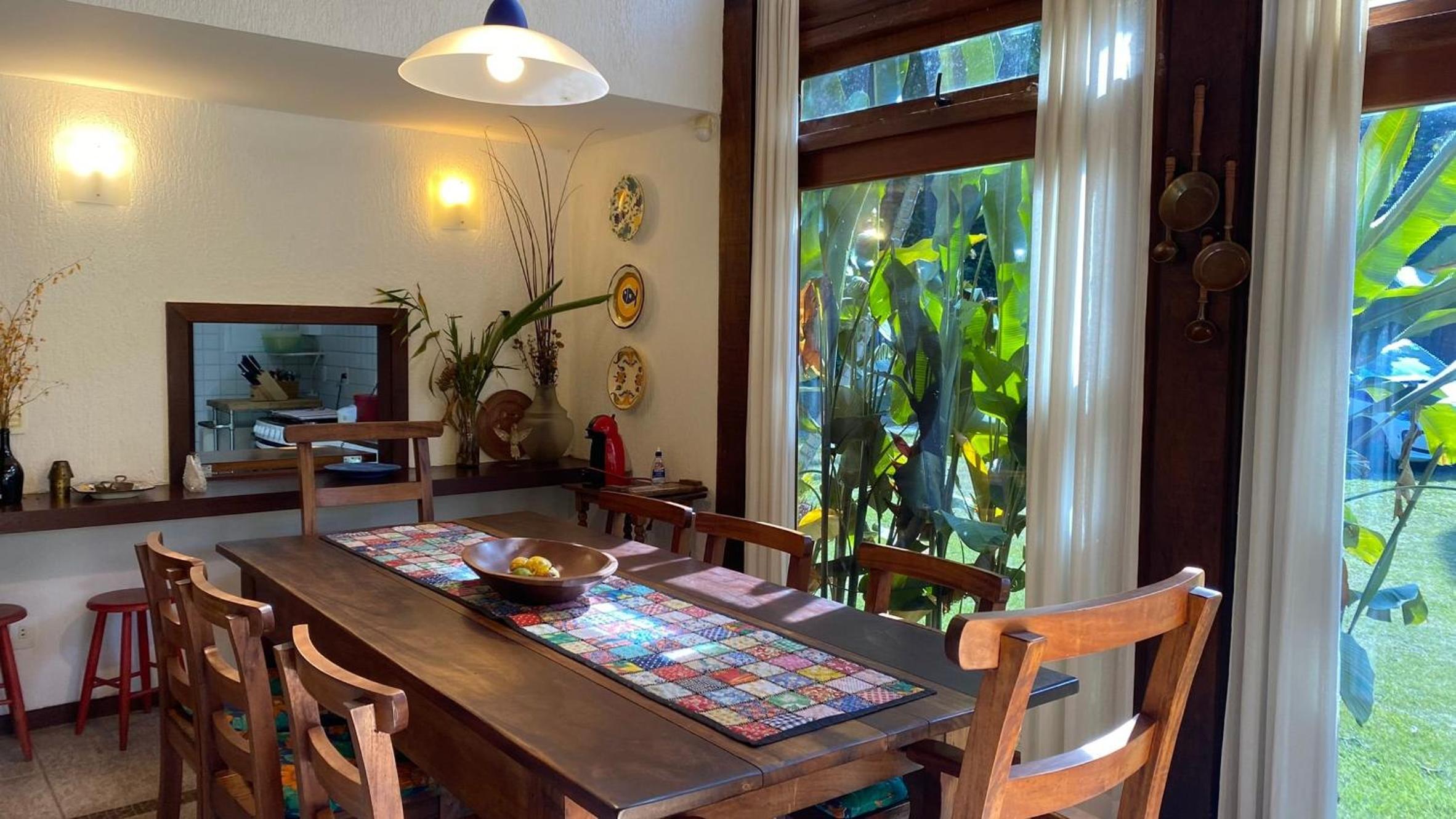 Casa Fauna e Flora, muito verde e paz no Cuiabá