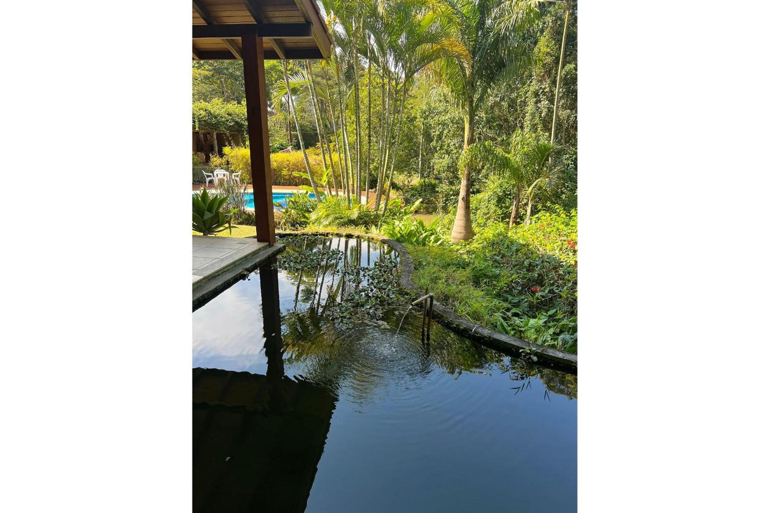 Casa Fauna e Flora, muito verde e paz no Cuiabá