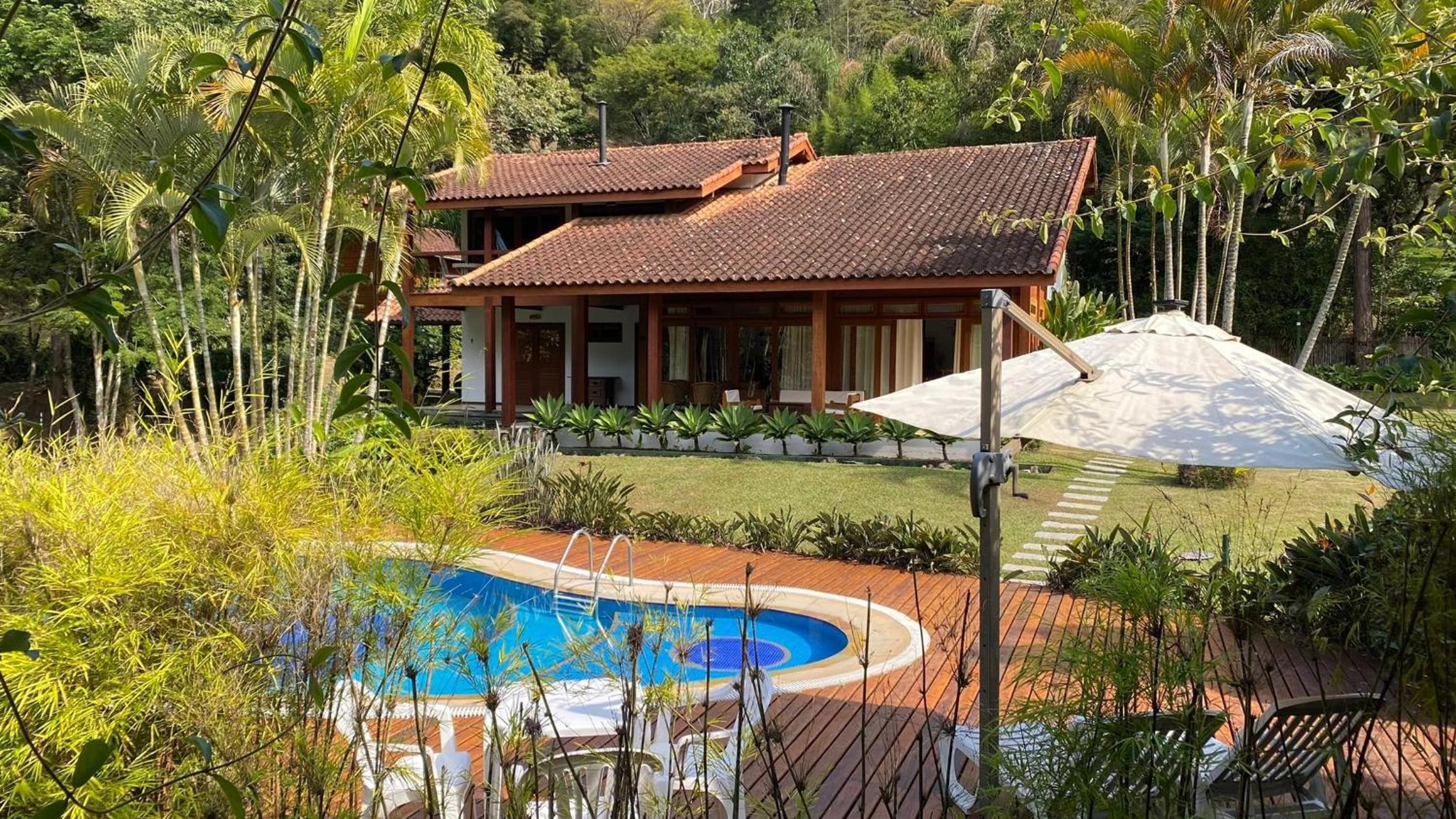 Casa Fauna e Flora, muito verde e paz no Cuiabá