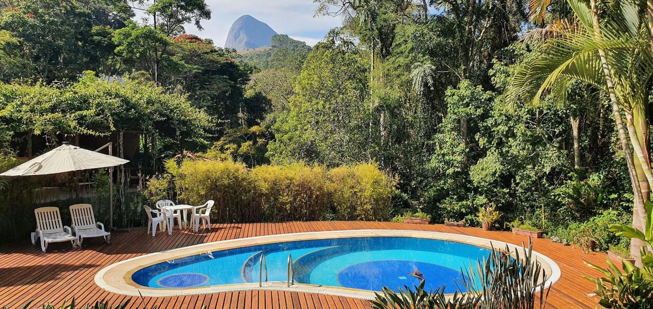 Casa Fauna e Flora, muito verde e paz no Cuiabá