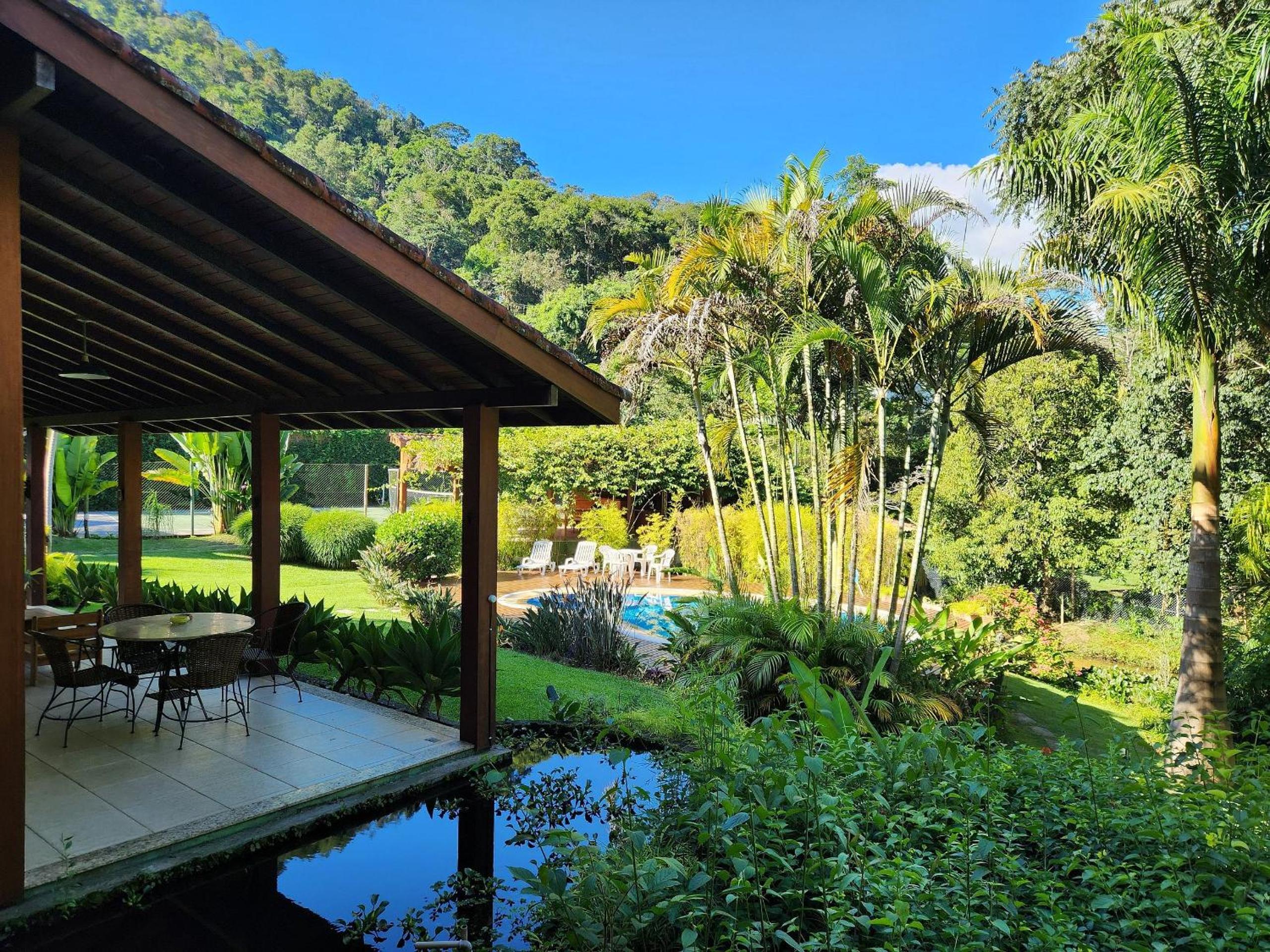 Casa Fauna e Flora, muito verde e paz no Cuiabá
