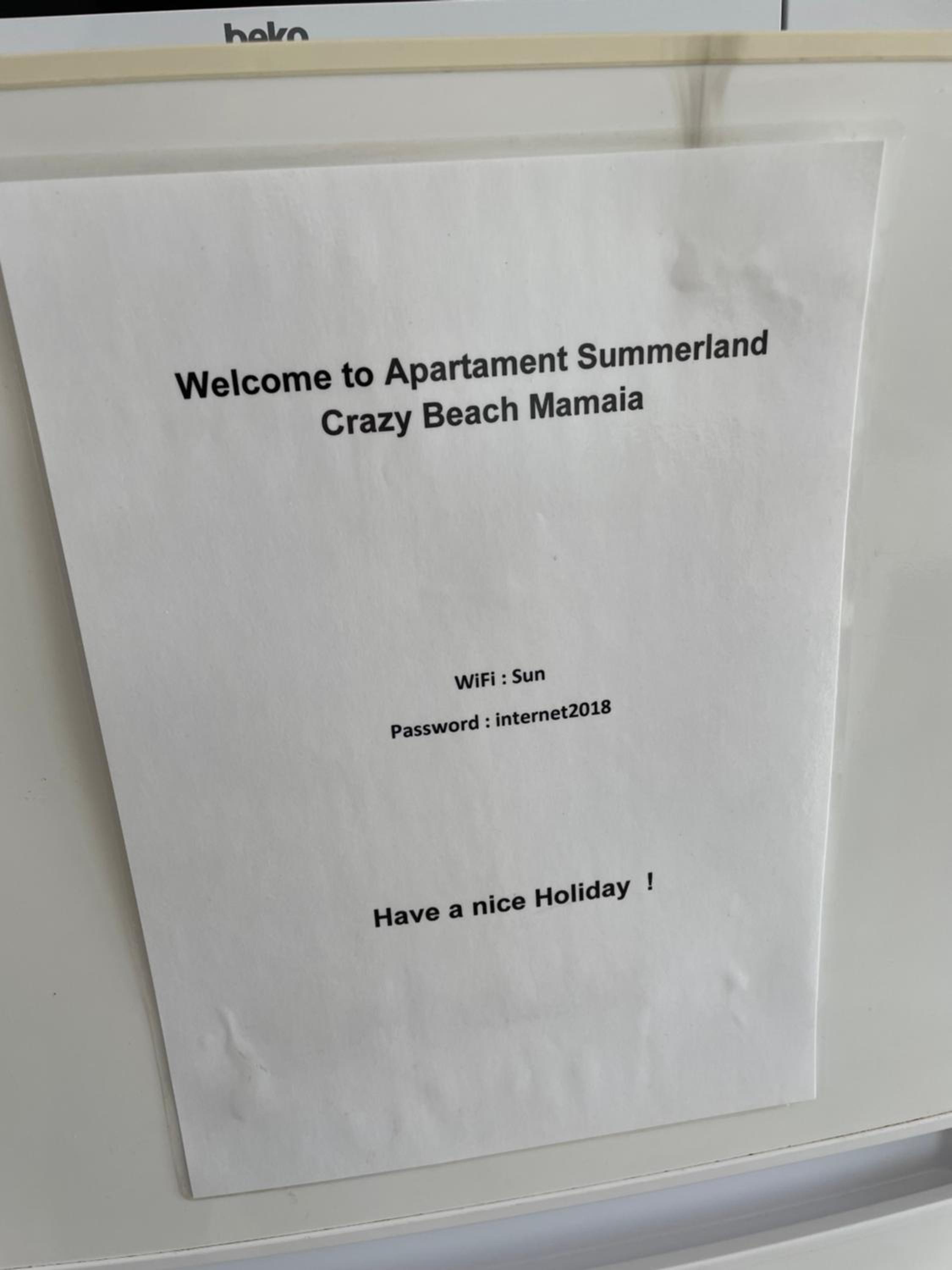 Apartament Summerland Crazy Beach Mamaia