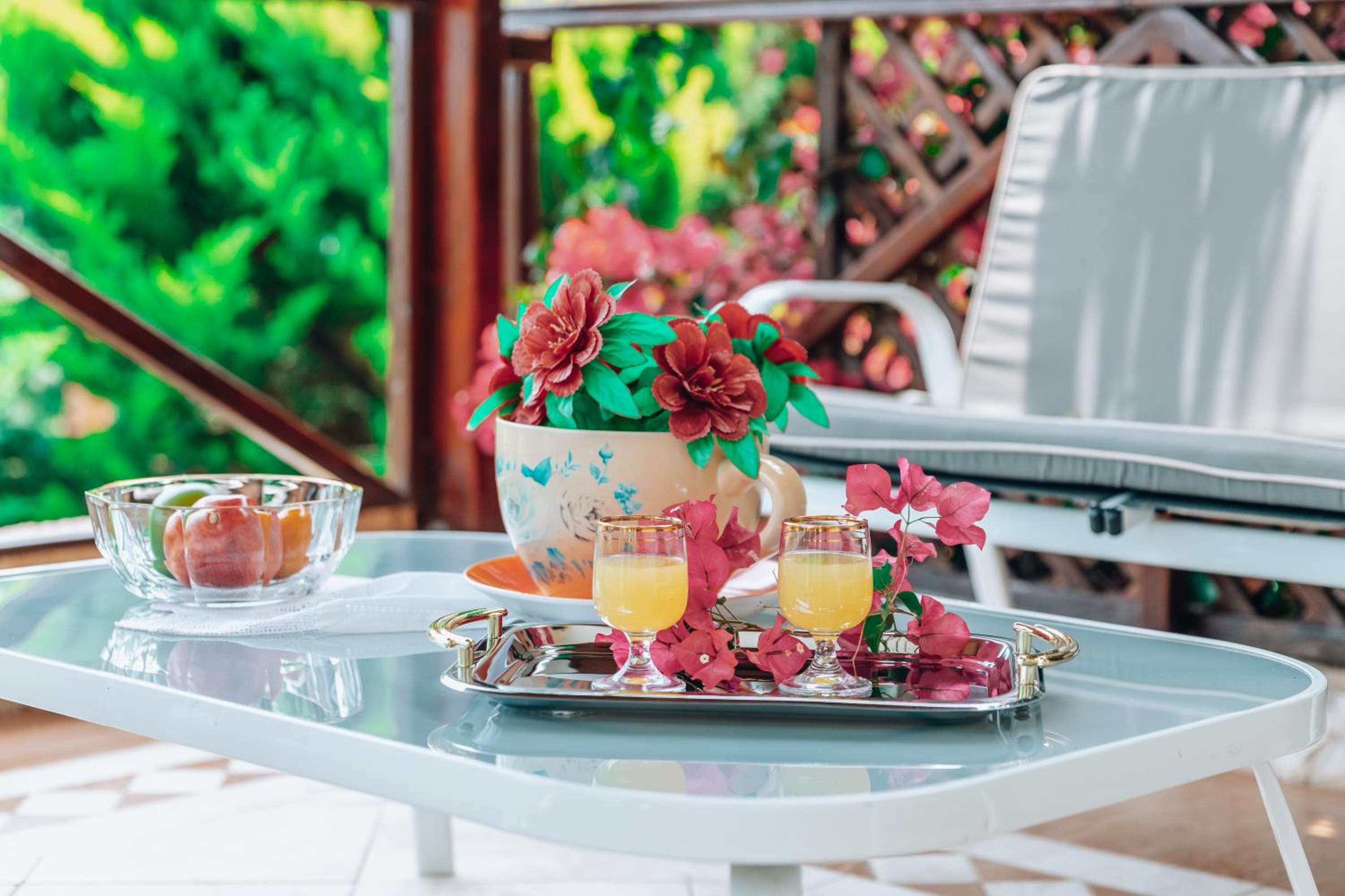 balance & terrace