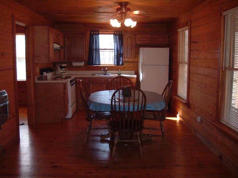Cozy Log Cabin in the Ozark Woods